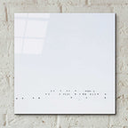 Epic Art 'Winter Sky' by Epic Portfolio, Acrylic Glass Wall Art,12x12