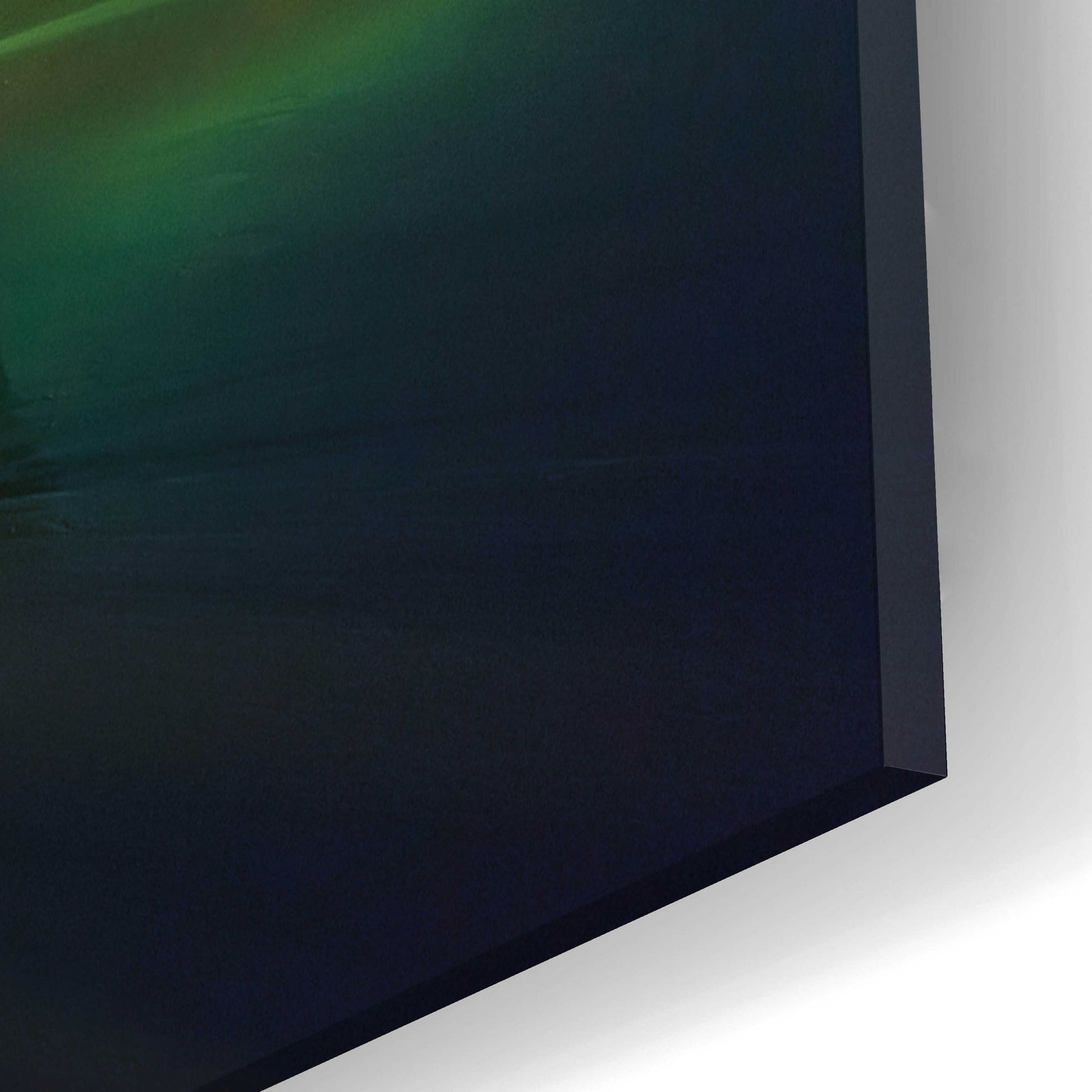 Epic Art 'Amazing View On The Northern Lights' by Epic Portfolio, Acrylic Glass Wall Art,16x12