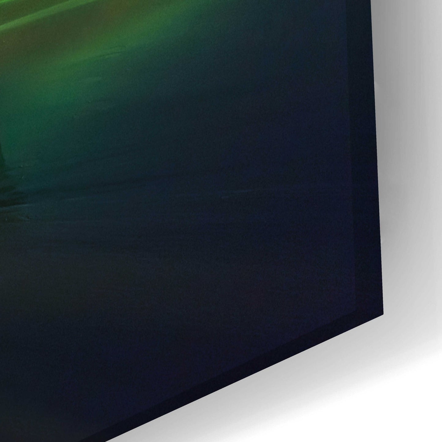 Epic Art 'Amazing View On The Northern Lights' by Epic Portfolio, Acrylic Glass Wall Art,24x16