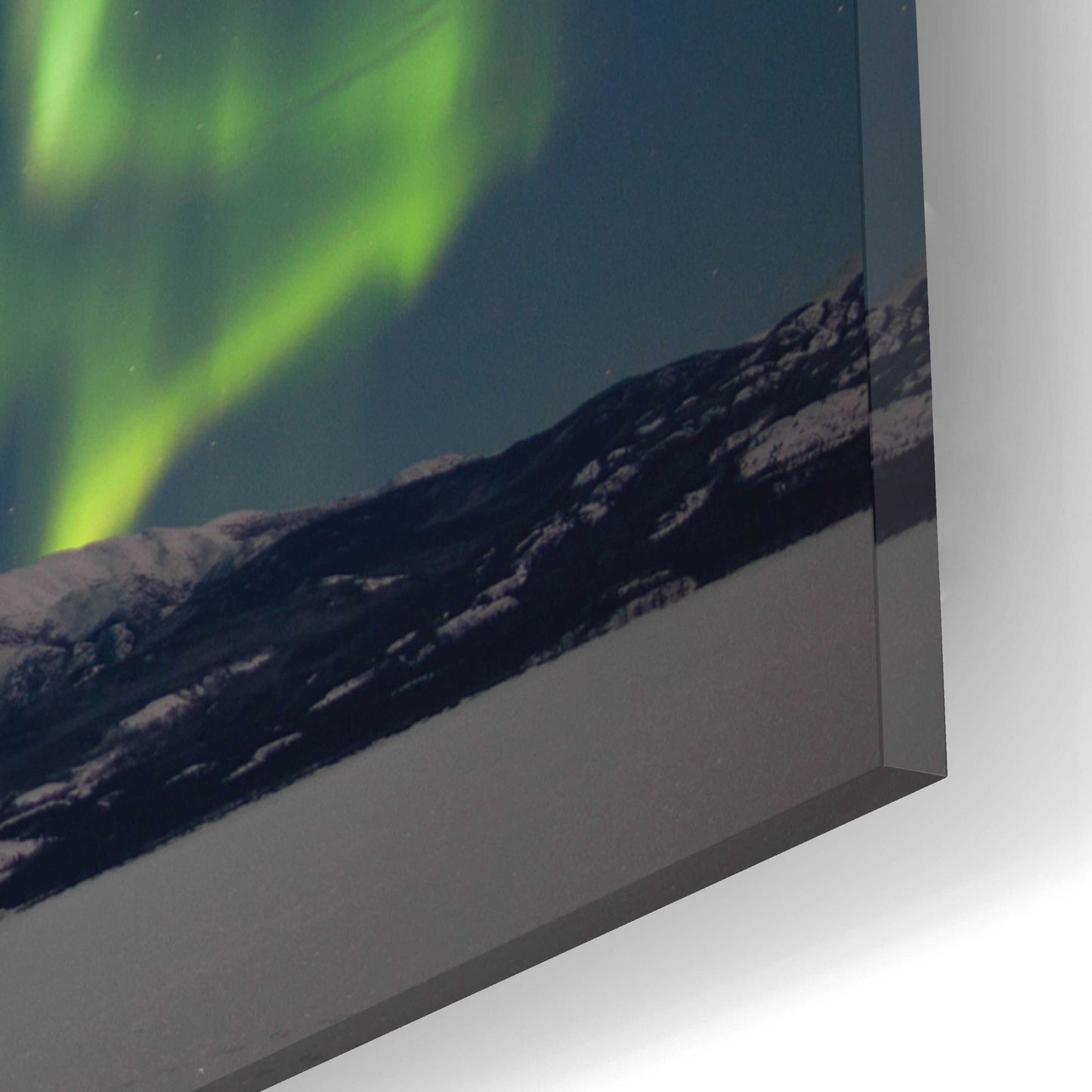 Epic Art 'Dancing Northern Lights' by Epic Portfolio, Acrylic Glass Wall Art,16x12