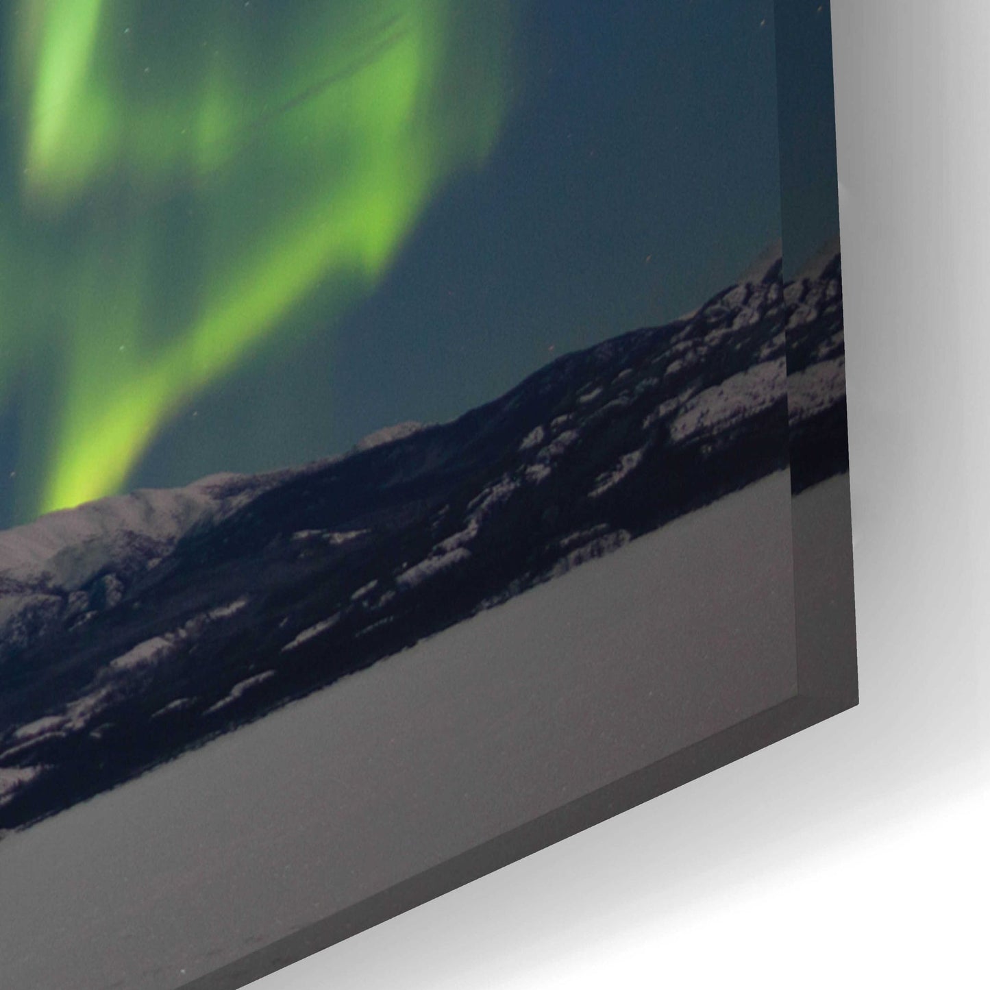 Epic Art 'Dancing Northern Lights' by Epic Portfolio, Acrylic Glass Wall Art,24x16