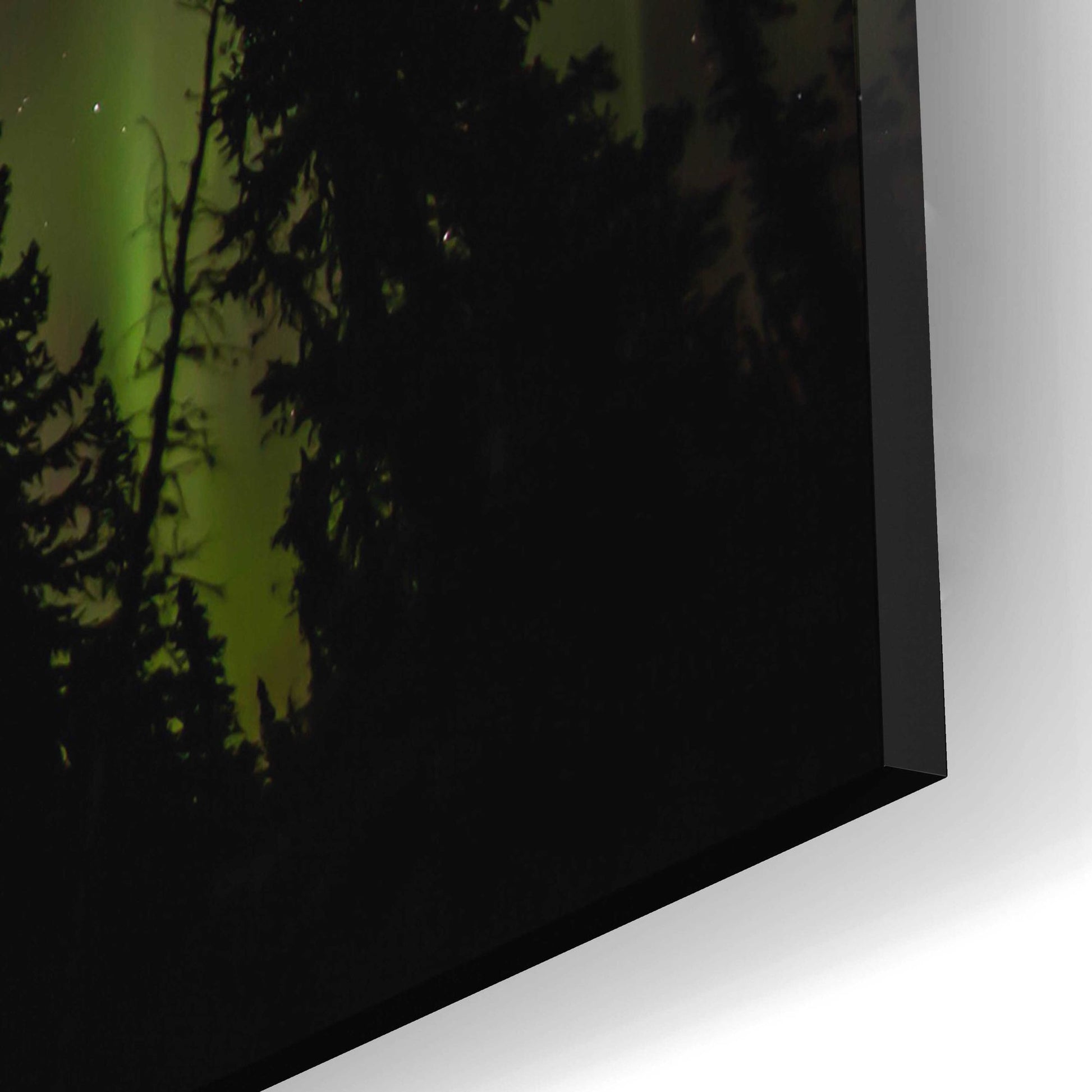 Epic Art 'Northern Lights 2' by Epic Portfolio, Acrylic Glass Wall Art,16x12
