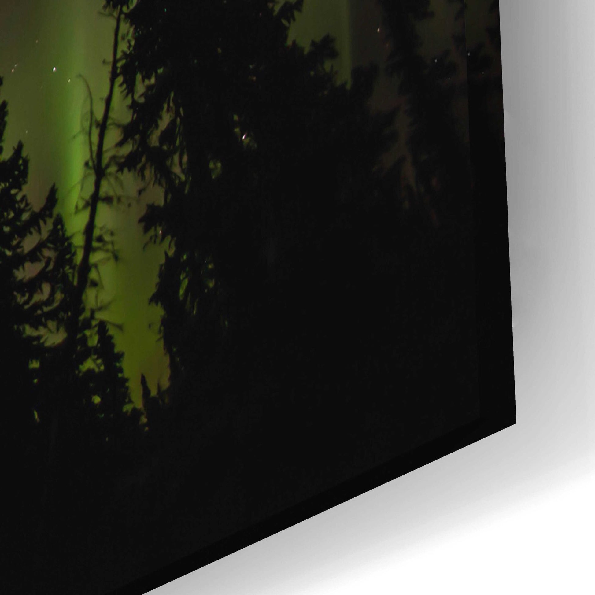 Epic Art 'Northern Lights 2' by Epic Portfolio, Acrylic Glass Wall Art,24x16