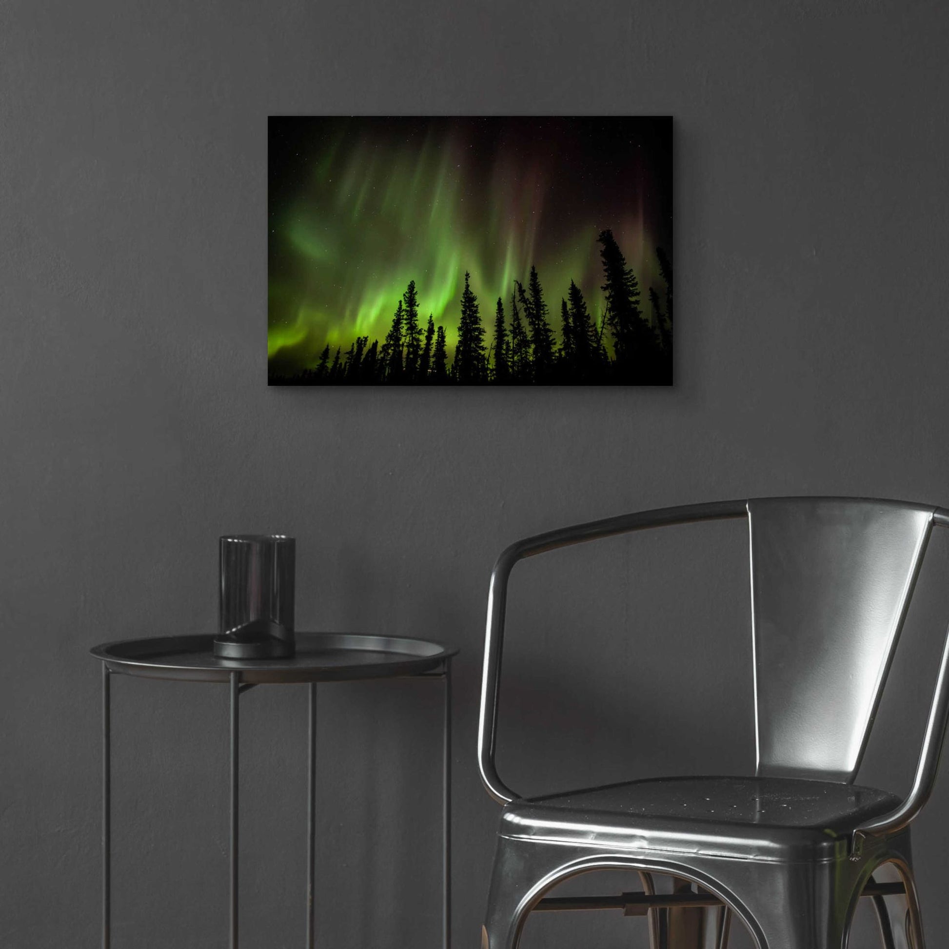 Epic Art 'Northern Lights 2' by Epic Portfolio, Acrylic Glass Wall Art,24x16
