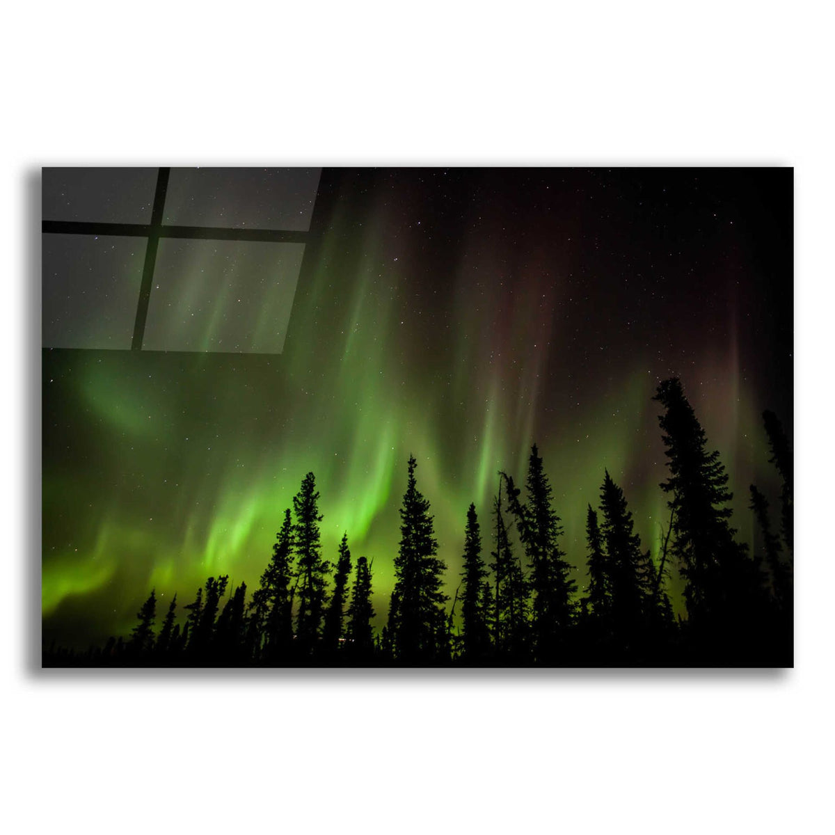 Epic Art 'Northern Lights 2' by Epic Portfolio, Acrylic Glass Wall Art