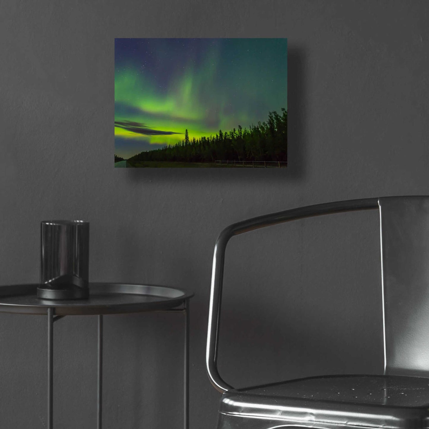 Epic Art 'Northern Lights 3' by Epic Portfolio, Acrylic Glass Wall Art,16x12