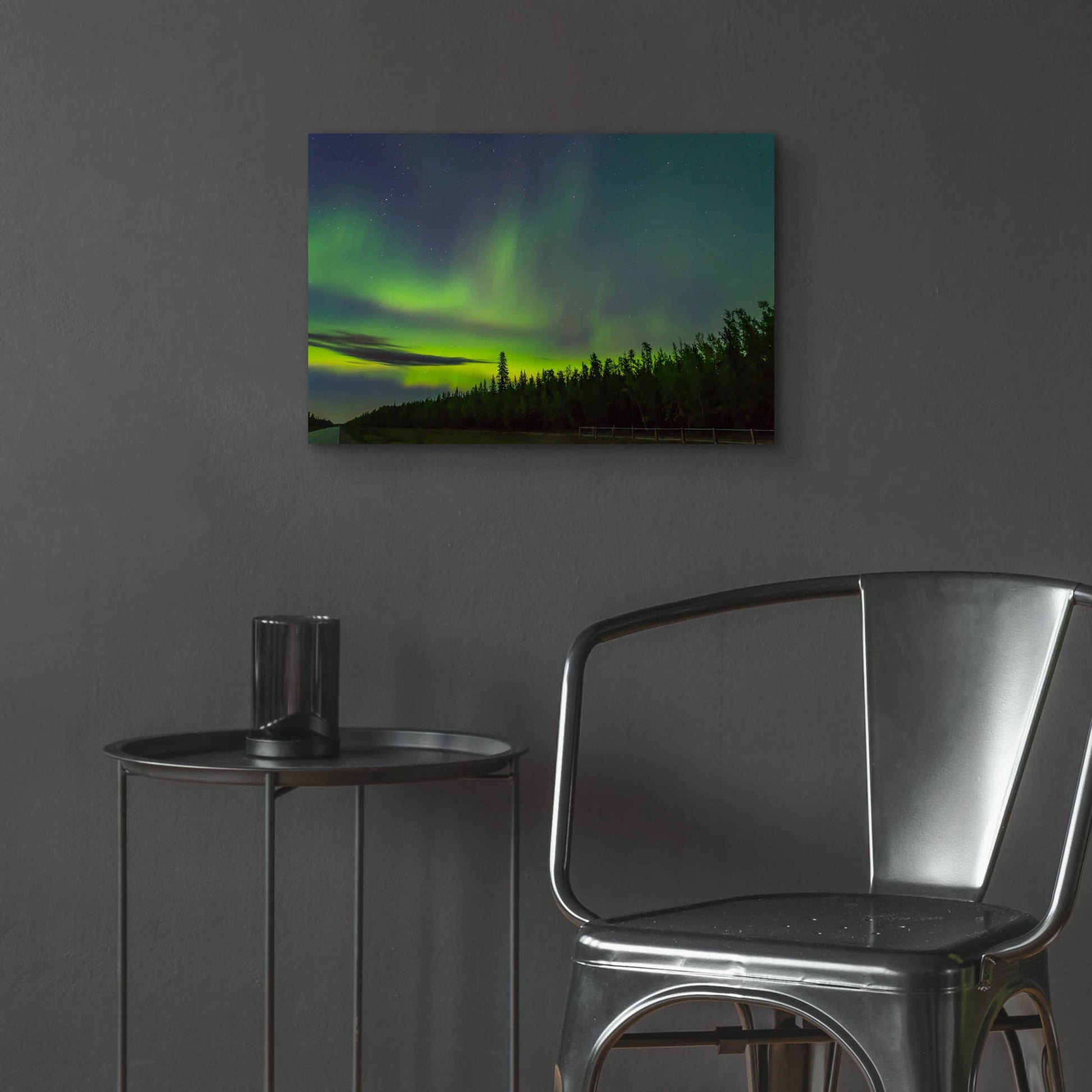 Epic Art 'Northern Lights 3' by Epic Portfolio, Acrylic Glass Wall Art,24x16