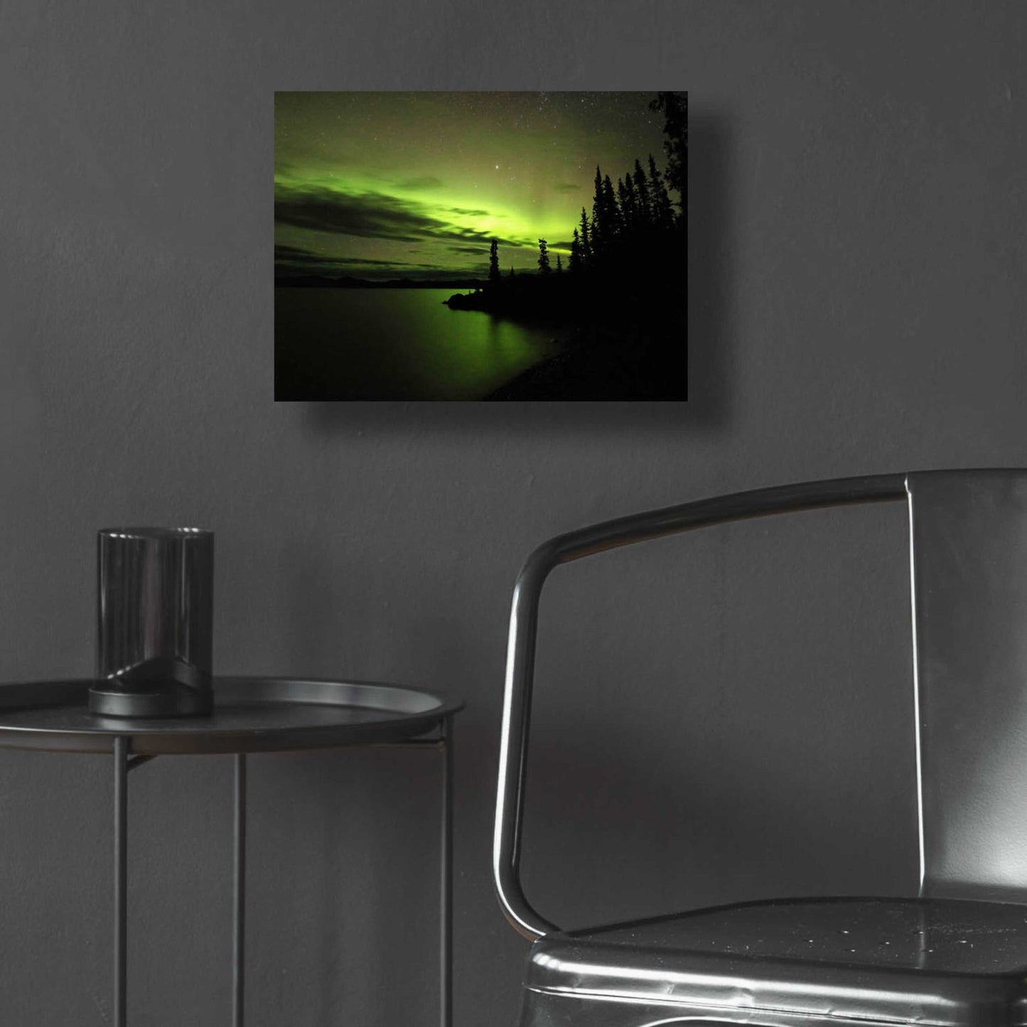 Epic Art 'Northern Lights 4' by Epic Portfolio, Acrylic Glass Wall Art,16x12