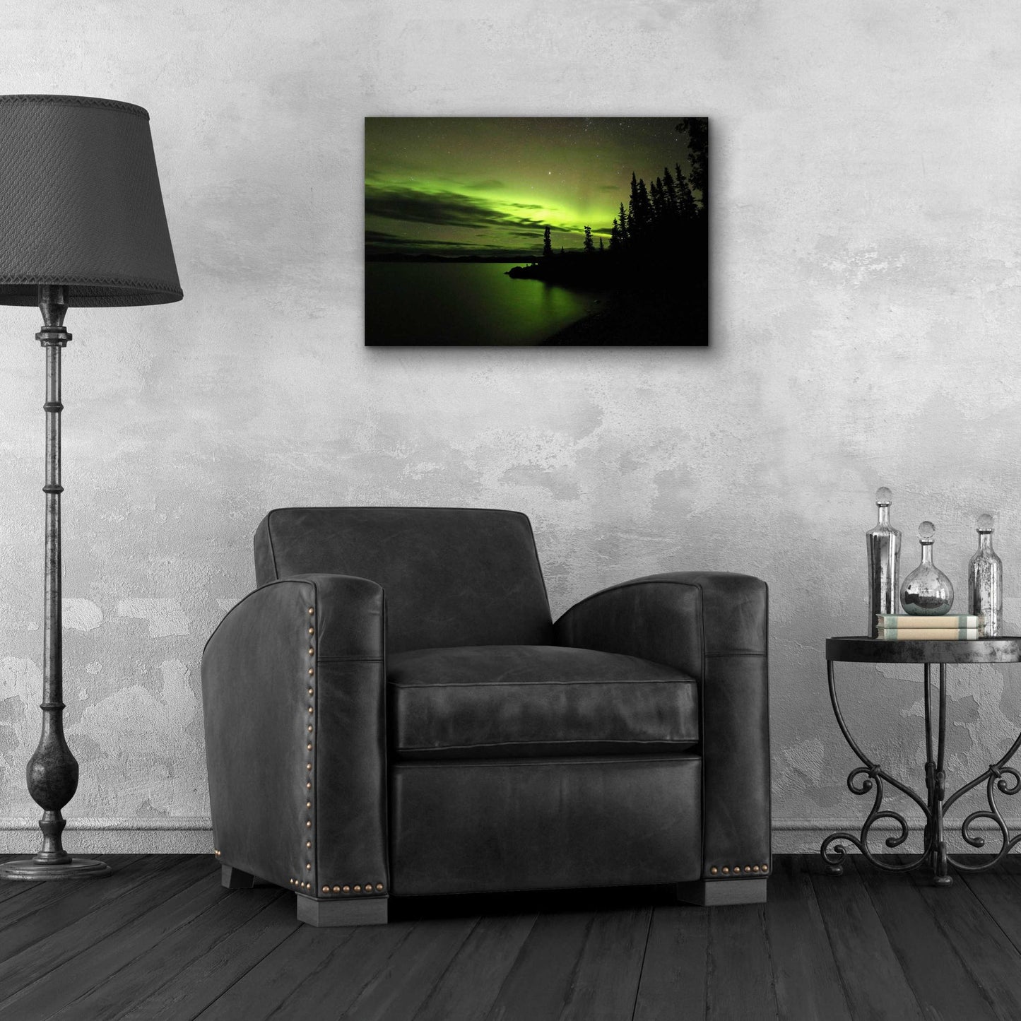 Epic Art 'Northern Lights 4' by Epic Portfolio, Acrylic Glass Wall Art,24x16