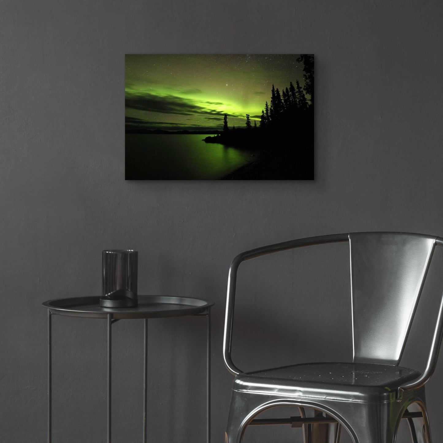 Epic Art 'Northern Lights 4' by Epic Portfolio, Acrylic Glass Wall Art,24x16