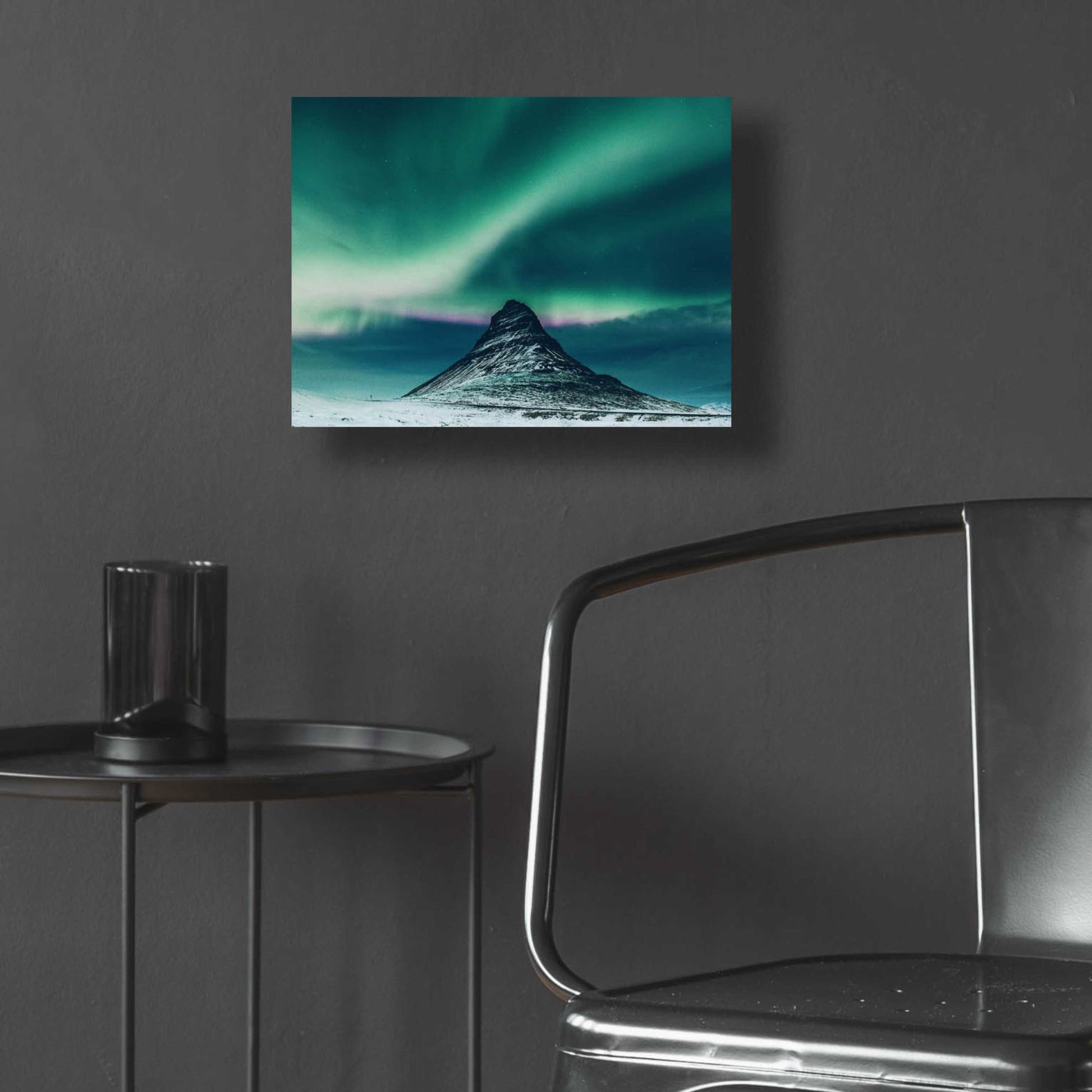 Epic Art 'Northern Lights 5' by Epic Portfolio, Acrylic Glass Wall Art,16x12