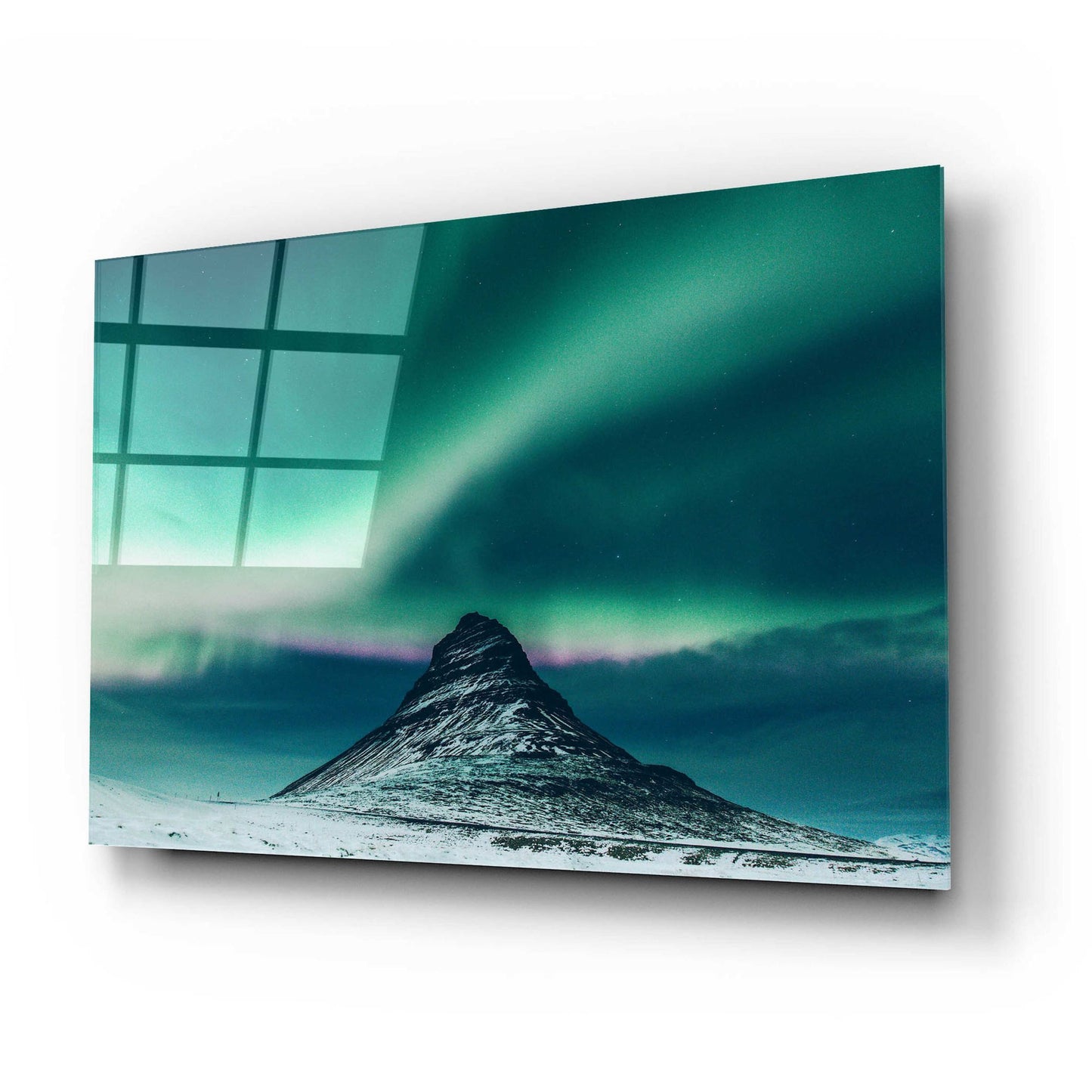 Epic Art 'Northern Lights 5' by Epic Portfolio, Acrylic Glass Wall Art,24x16