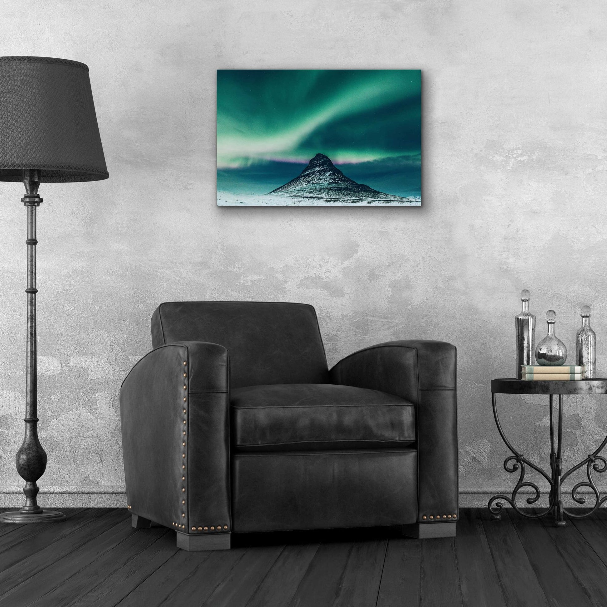 Epic Art 'Northern Lights 5' by Epic Portfolio, Acrylic Glass Wall Art,24x16