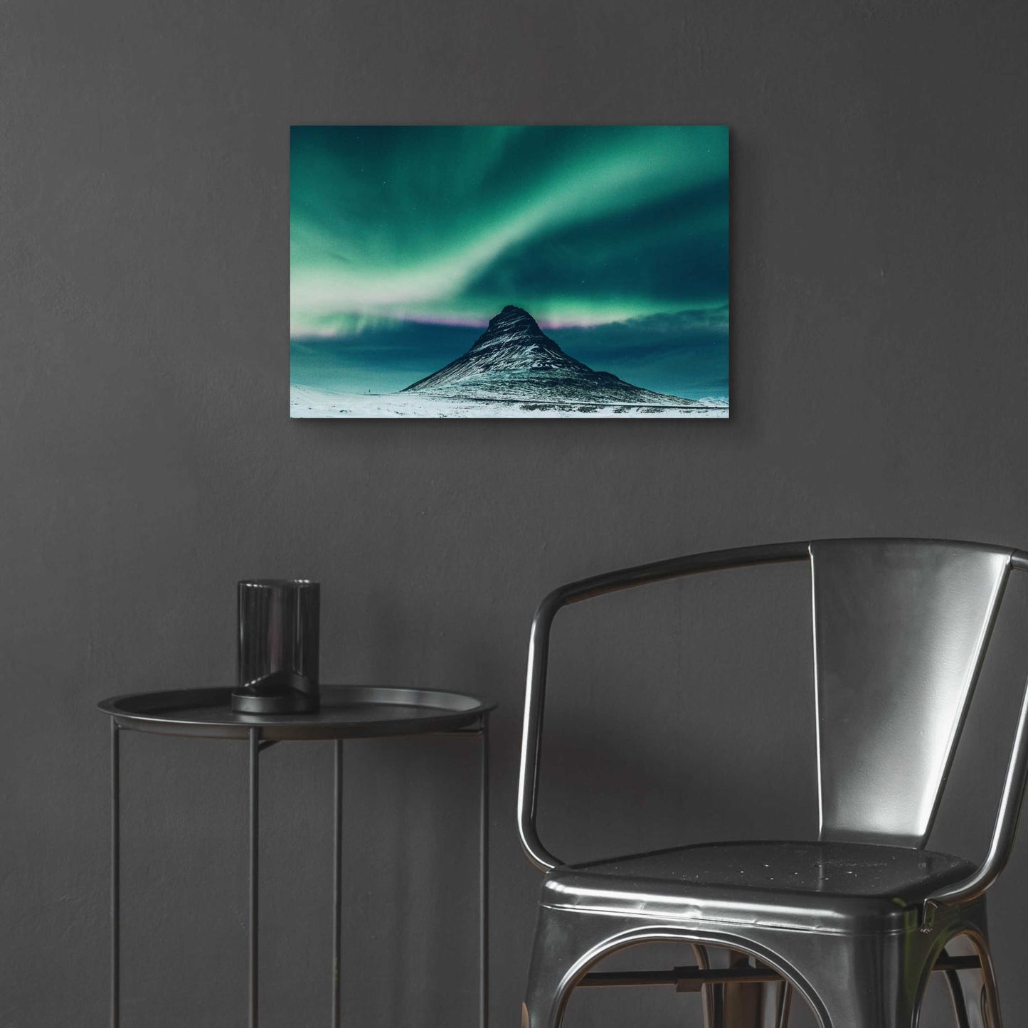 Epic Art 'Northern Lights 5' by Epic Portfolio, Acrylic Glass Wall Art,24x16