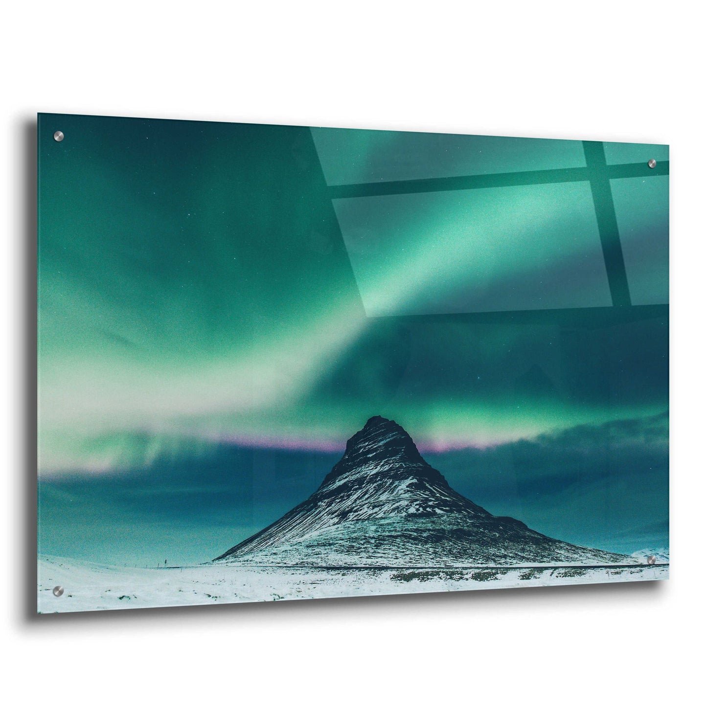 Epic Art 'Northern Lights 5' by Epic Portfolio, Acrylic Glass Wall Art,36x24