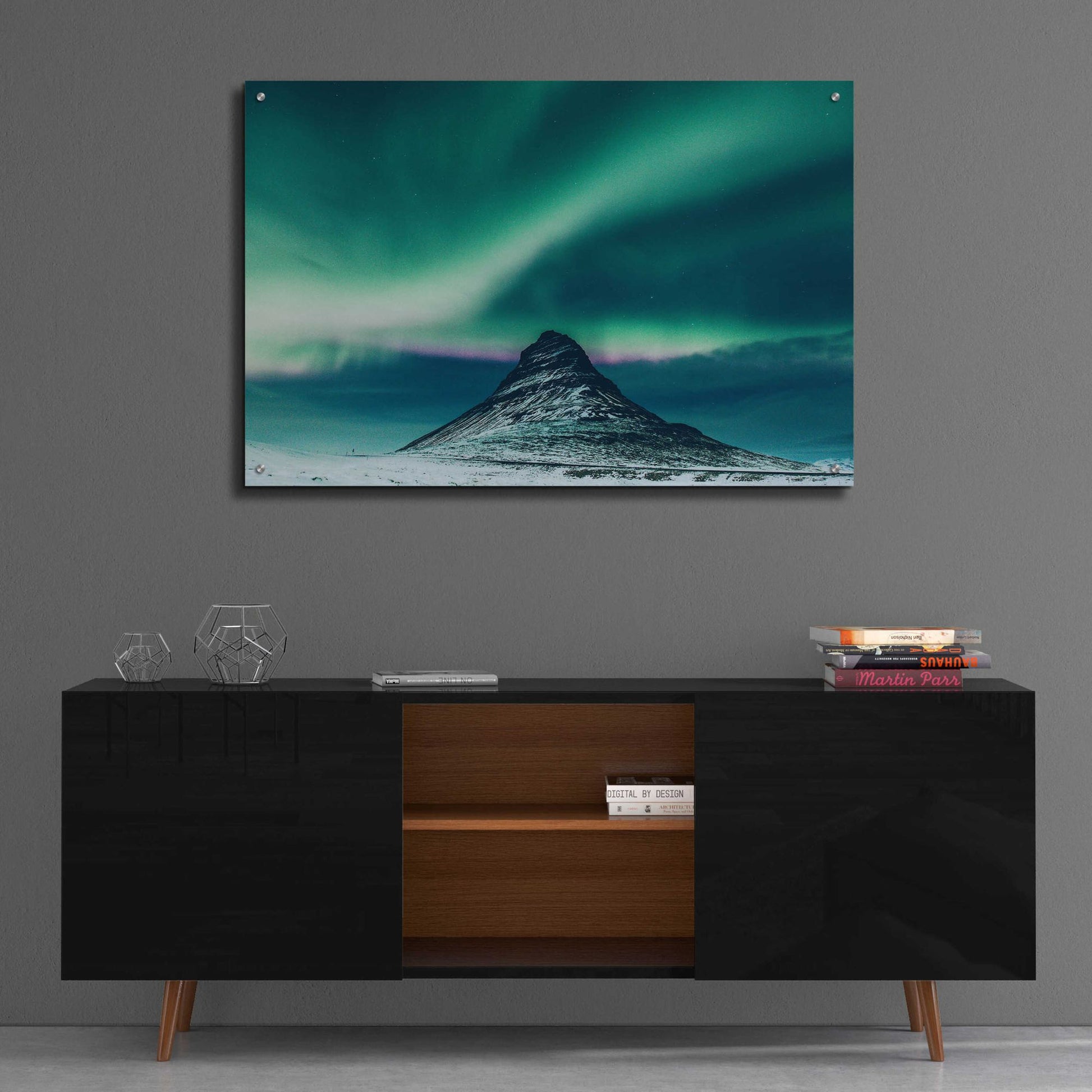 Epic Art 'Northern Lights 5' by Epic Portfolio, Acrylic Glass Wall Art,36x24