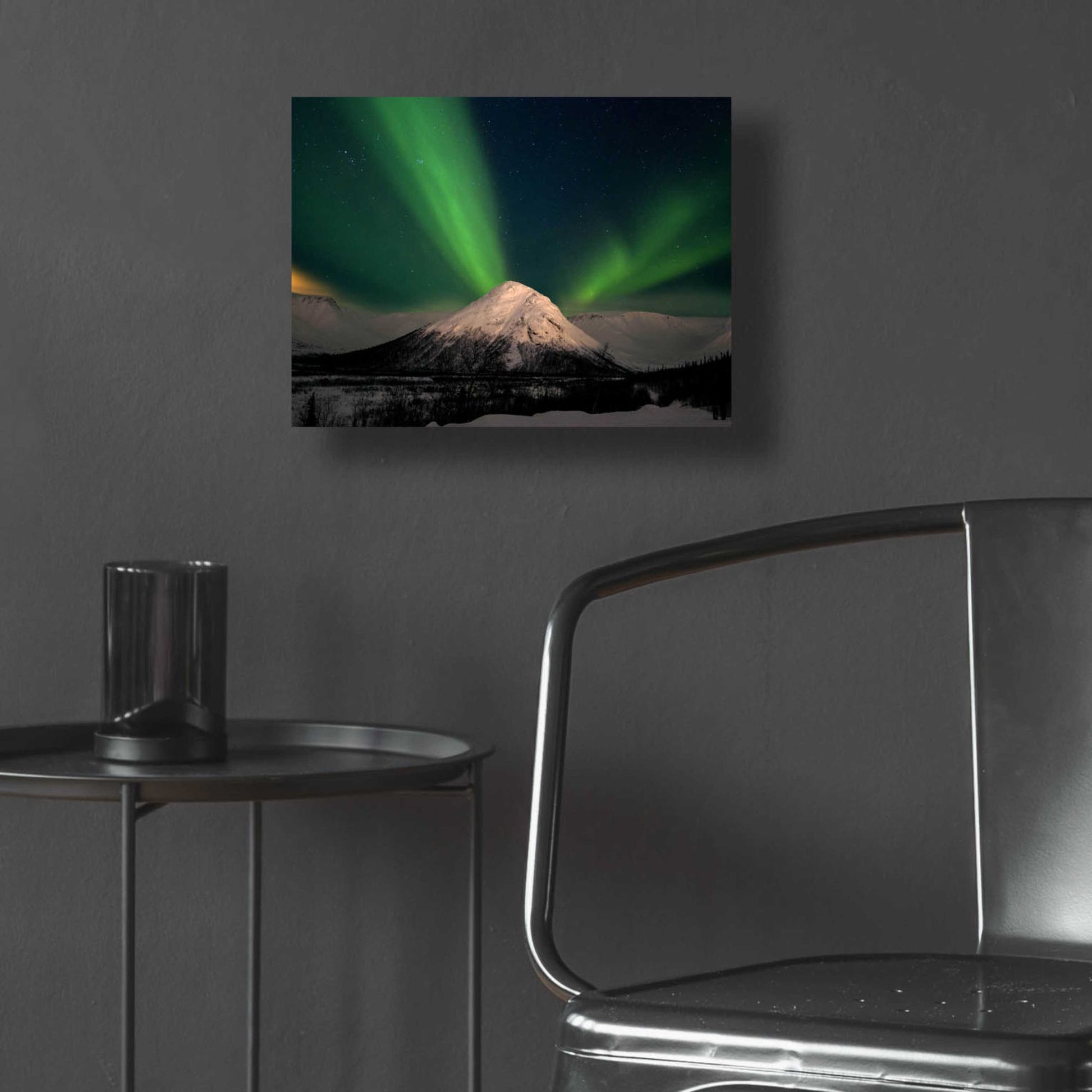 Epic Art 'Northern Lights 7' by Epic Portfolio, Acrylic Glass Wall Art,16x12