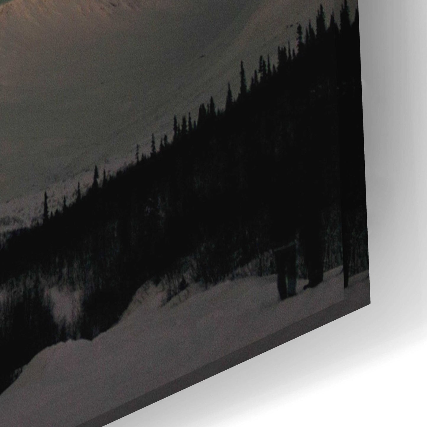 Epic Art 'Northern Lights 7' by Epic Portfolio, Acrylic Glass Wall Art,24x16