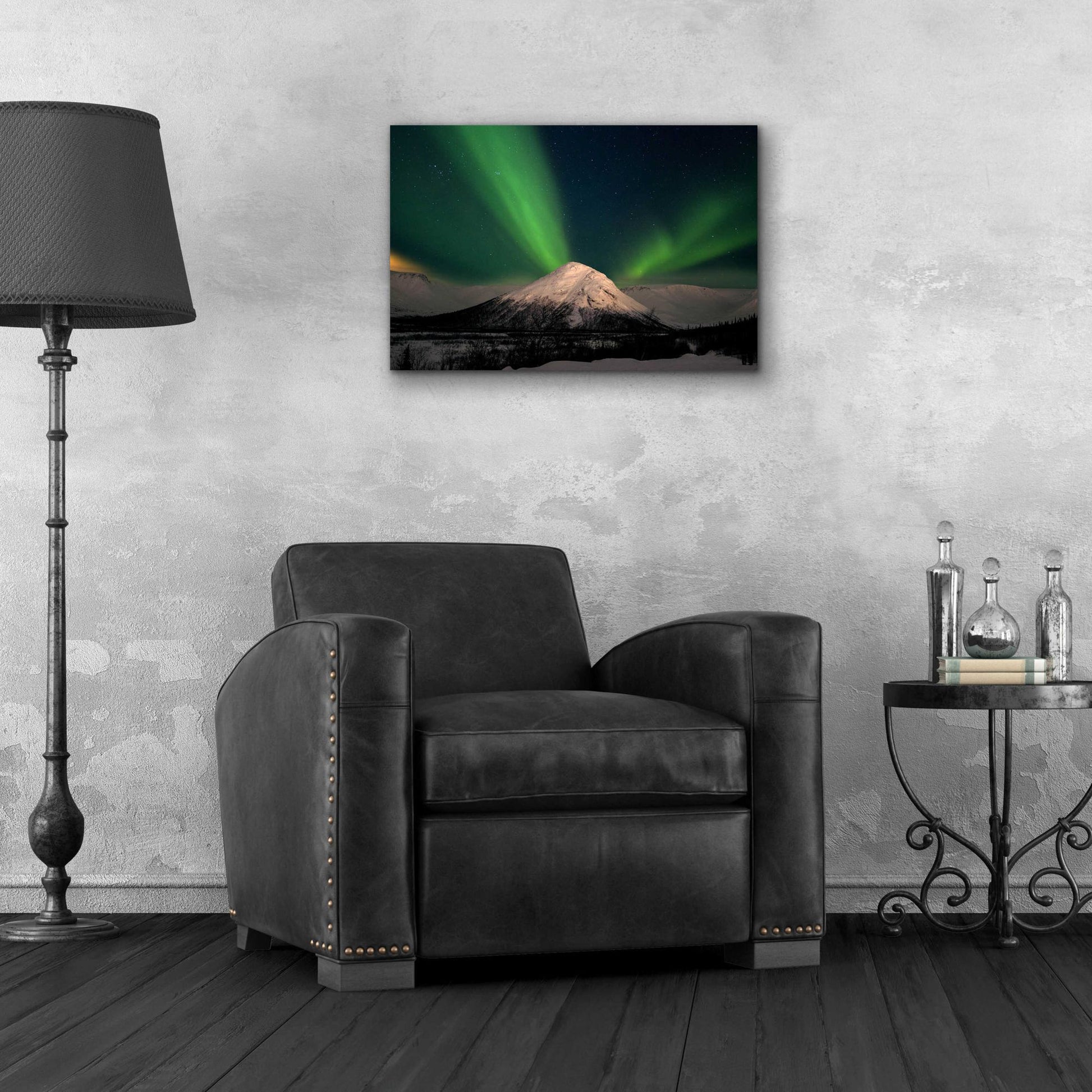 Epic Art 'Northern Lights 7' by Epic Portfolio, Acrylic Glass Wall Art,24x16