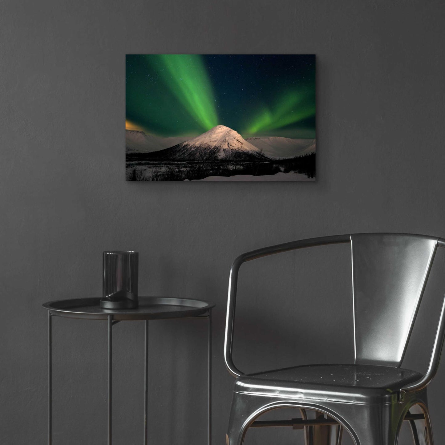 Epic Art 'Northern Lights 7' by Epic Portfolio, Acrylic Glass Wall Art,24x16