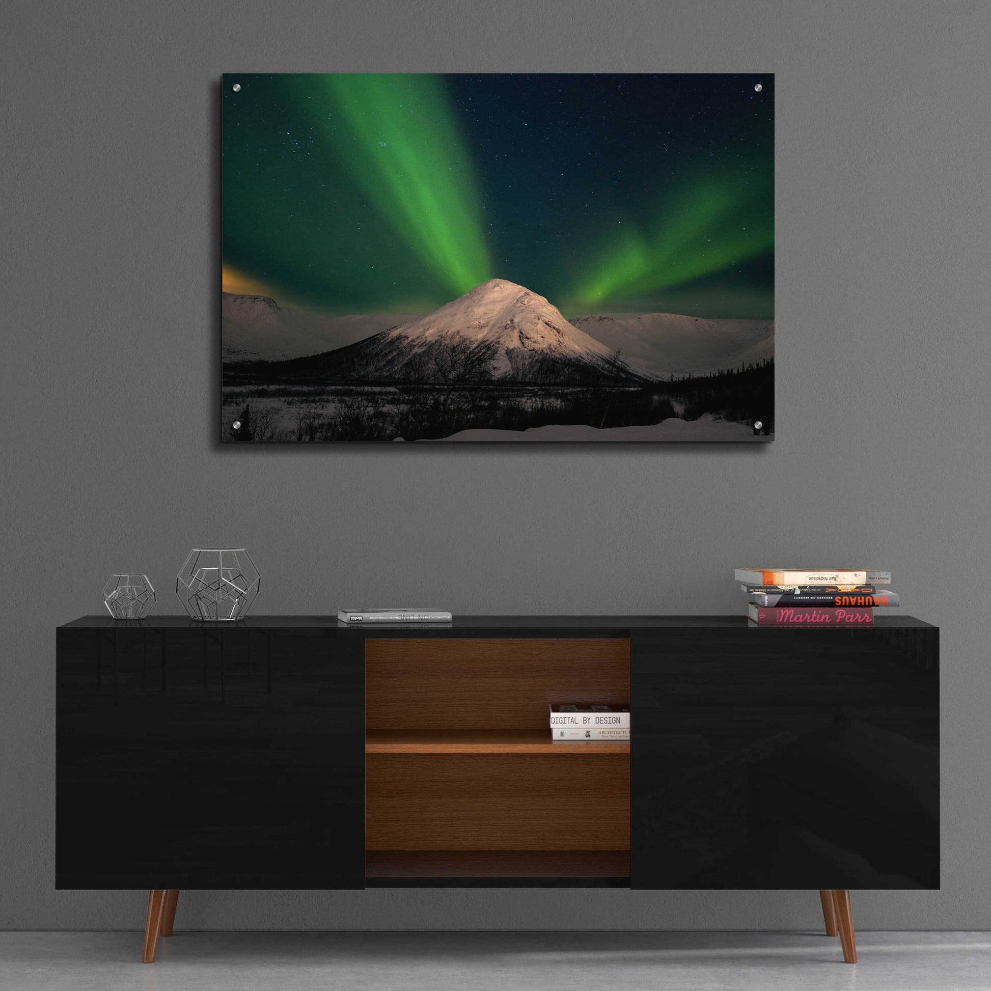 Epic Art 'Northern Lights 7' by Epic Portfolio, Acrylic Glass Wall Art,36x24