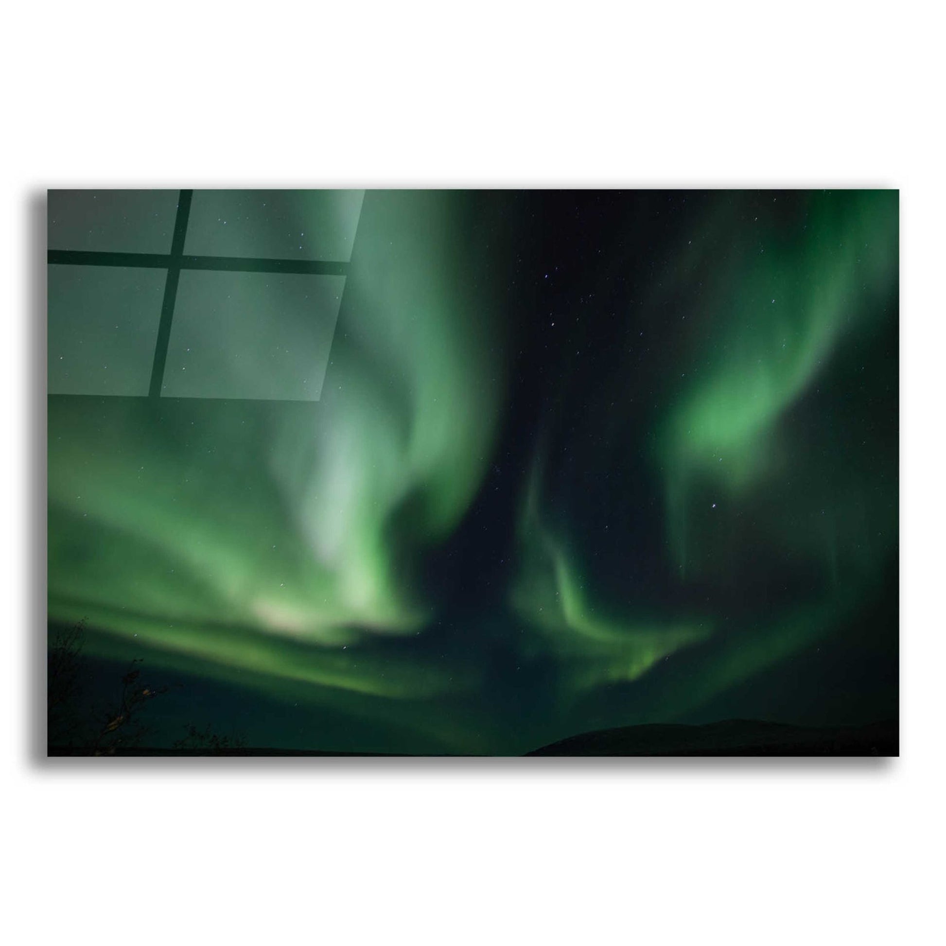 Epic Art 'Northern Lights 8' by Epic Portfolio, Acrylic Glass Wall Art,16x12