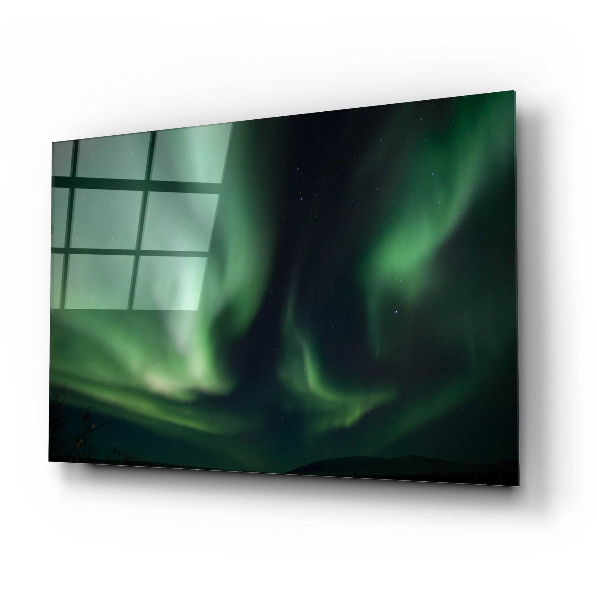 Epic Art 'Northern Lights 8' by Epic Portfolio, Acrylic Glass Wall Art,24x16