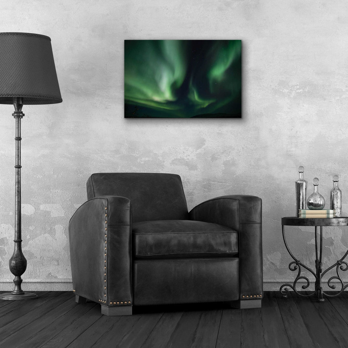 Epic Art 'Northern Lights 8' by Epic Portfolio, Acrylic Glass Wall Art,24x16