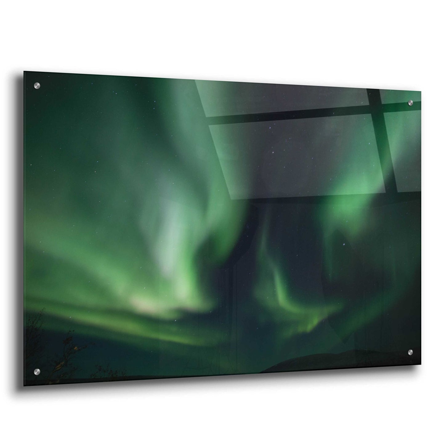 Epic Art 'Northern Lights 8' by Epic Portfolio, Acrylic Glass Wall Art,36x24