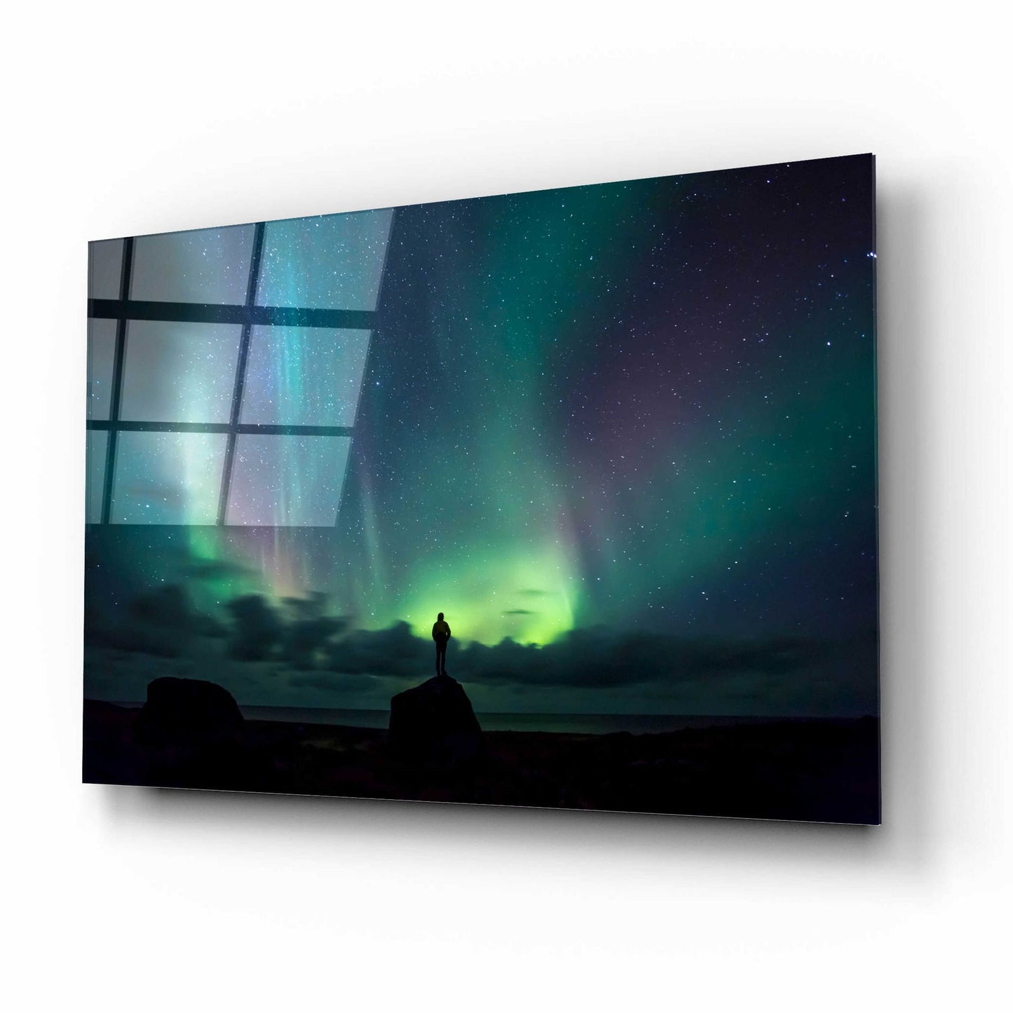 Epic Art 'Norway Lofoten Islands' by Epic Portfolio, Acrylic Glass Wall Art,16x12