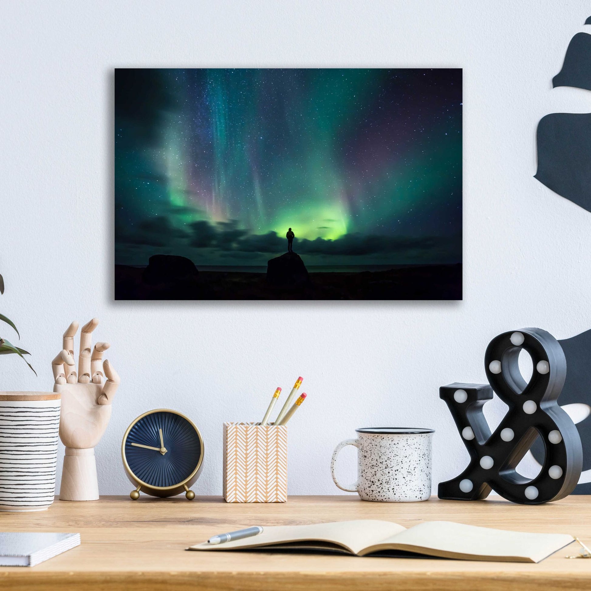 Epic Art 'Norway Lofoten Islands' by Epic Portfolio, Acrylic Glass Wall Art,16x12