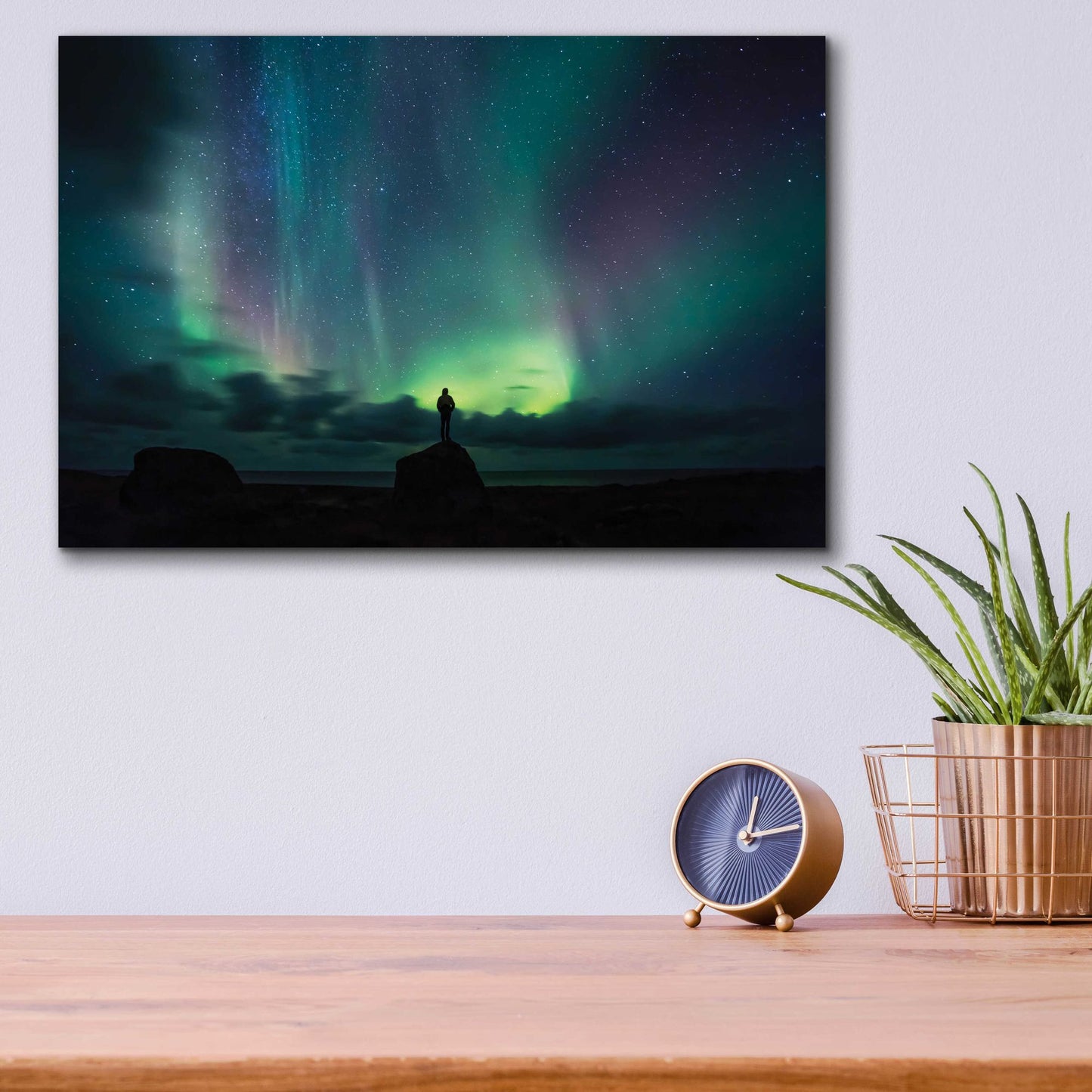 Epic Art 'Norway Lofoten Islands' by Epic Portfolio, Acrylic Glass Wall Art,16x12