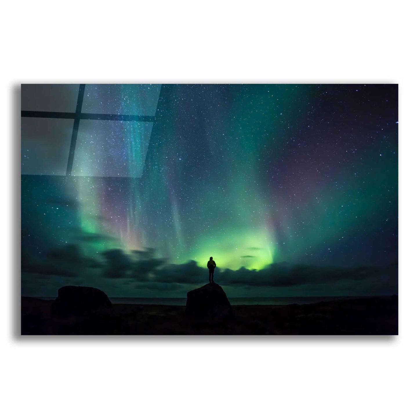 Epic Art 'Norway Lofoten Islands' by Epic Portfolio, Acrylic Glass Wall Art,24x16