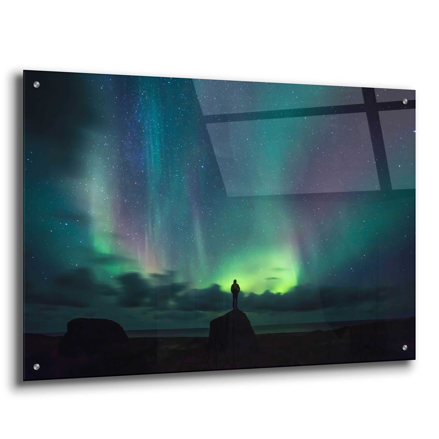 Epic Art 'Norway Lofoten Islands' by Epic Portfolio, Acrylic Glass Wall Art,36x24