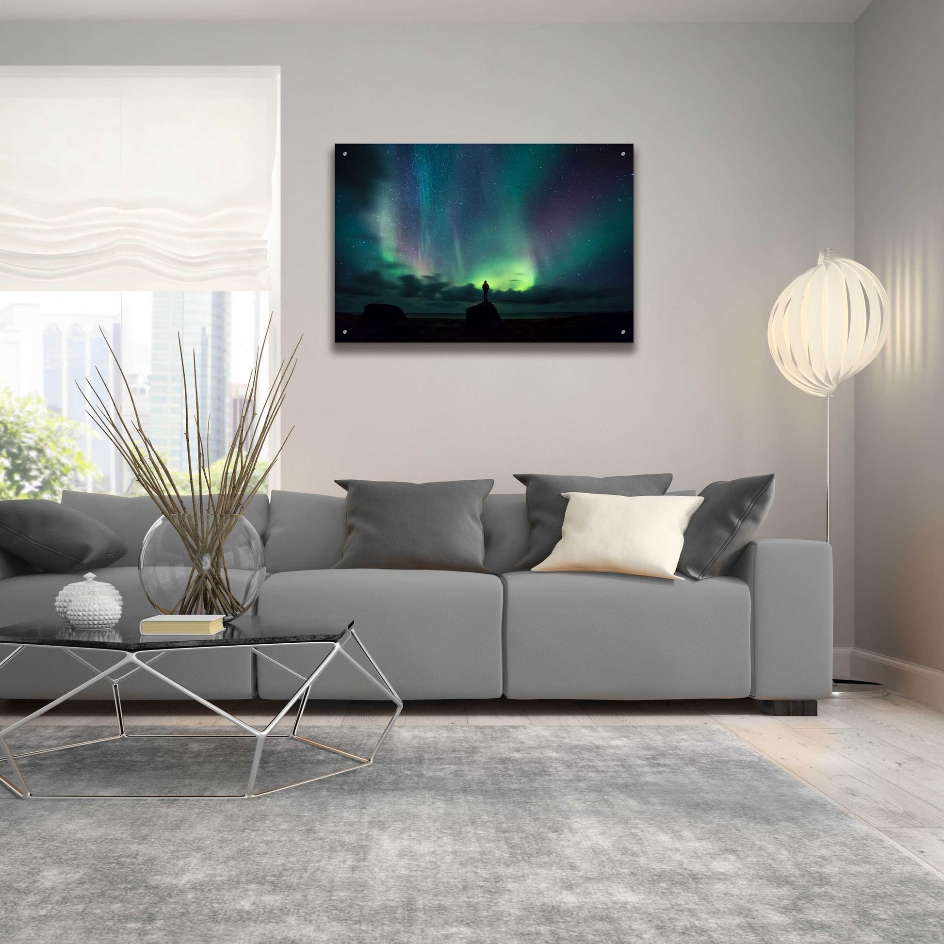 Epic Art 'Norway Lofoten Islands' by Epic Portfolio, Acrylic Glass Wall Art,36x24