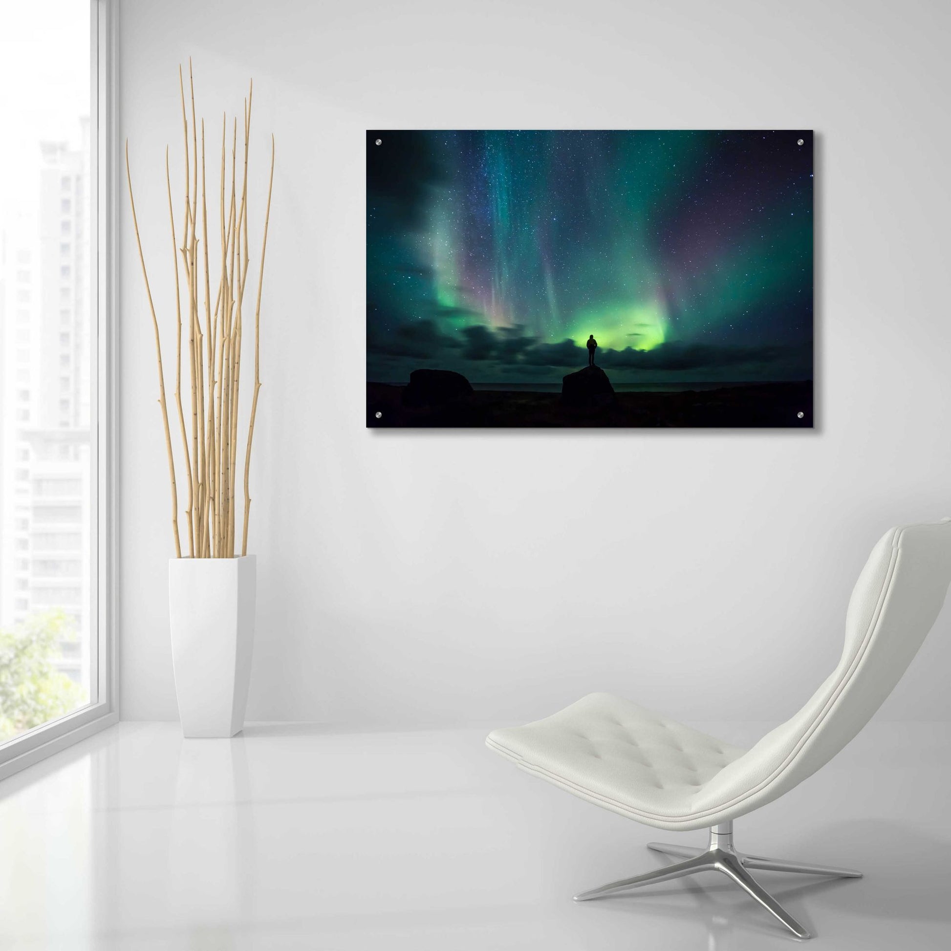 Epic Art 'Norway Lofoten Islands' by Epic Portfolio, Acrylic Glass Wall Art,36x24