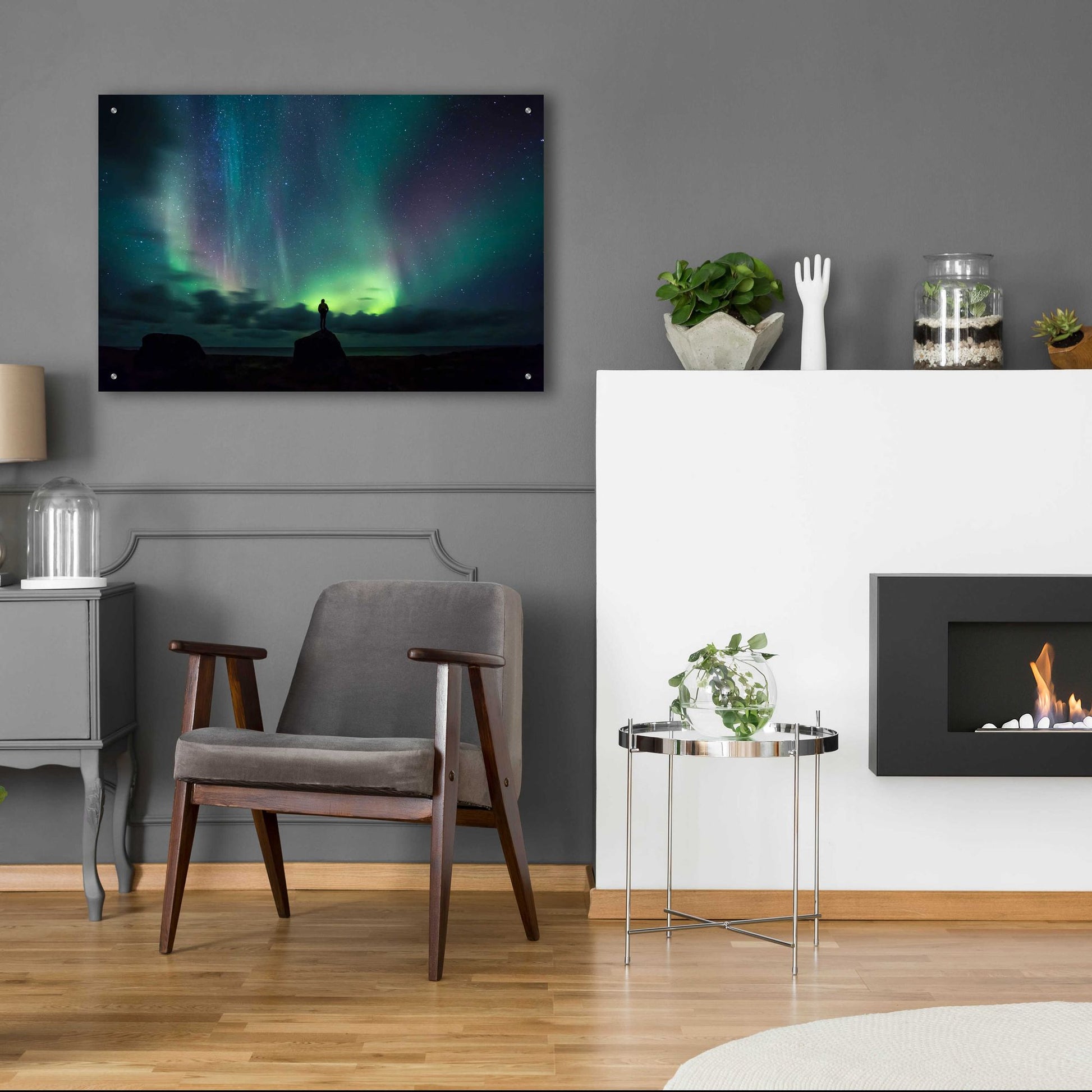 Epic Art 'Norway Lofoten Islands' by Epic Portfolio, Acrylic Glass Wall Art,36x24