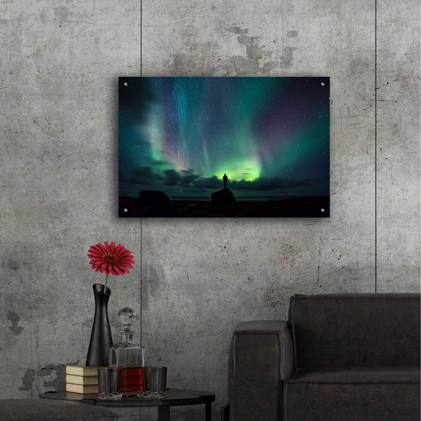 Epic Art 'Norway Lofoten Islands' by Epic Portfolio, Acrylic Glass Wall Art,36x24