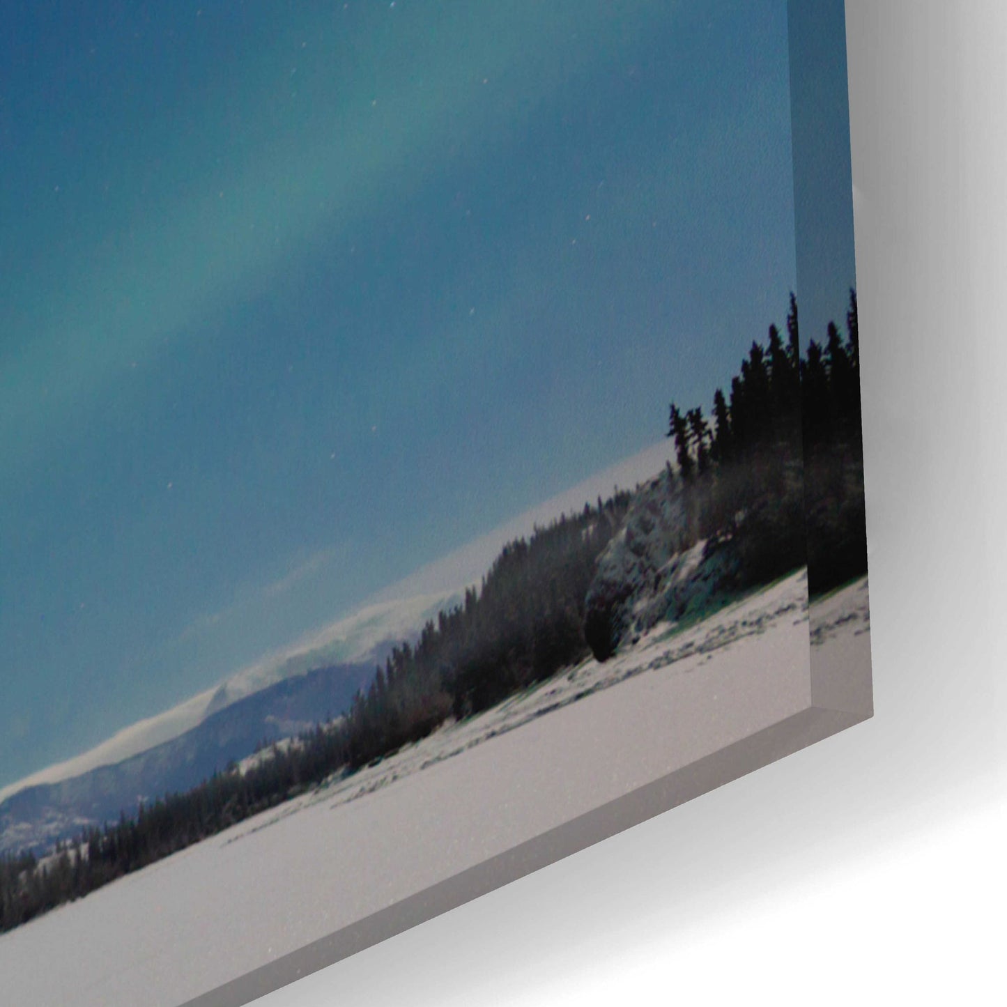 Epic Art 'Spectacular Aurora Borealis Northern Lights' by Epic Portfolio, Acrylic Glass Wall Art,24x16