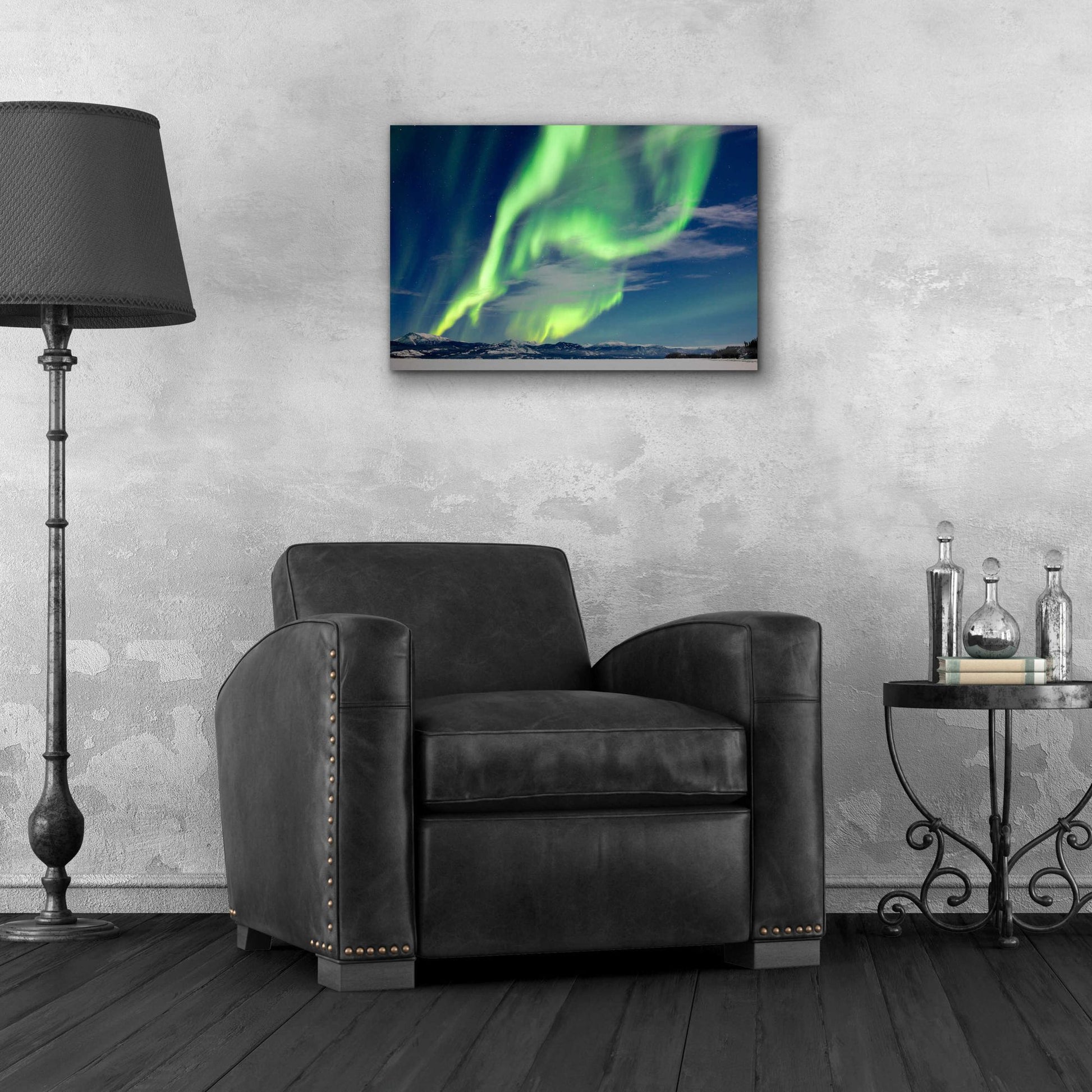 Epic Art 'Spectacular Aurora Borealis Northern Lights' by Epic Portfolio, Acrylic Glass Wall Art,24x16