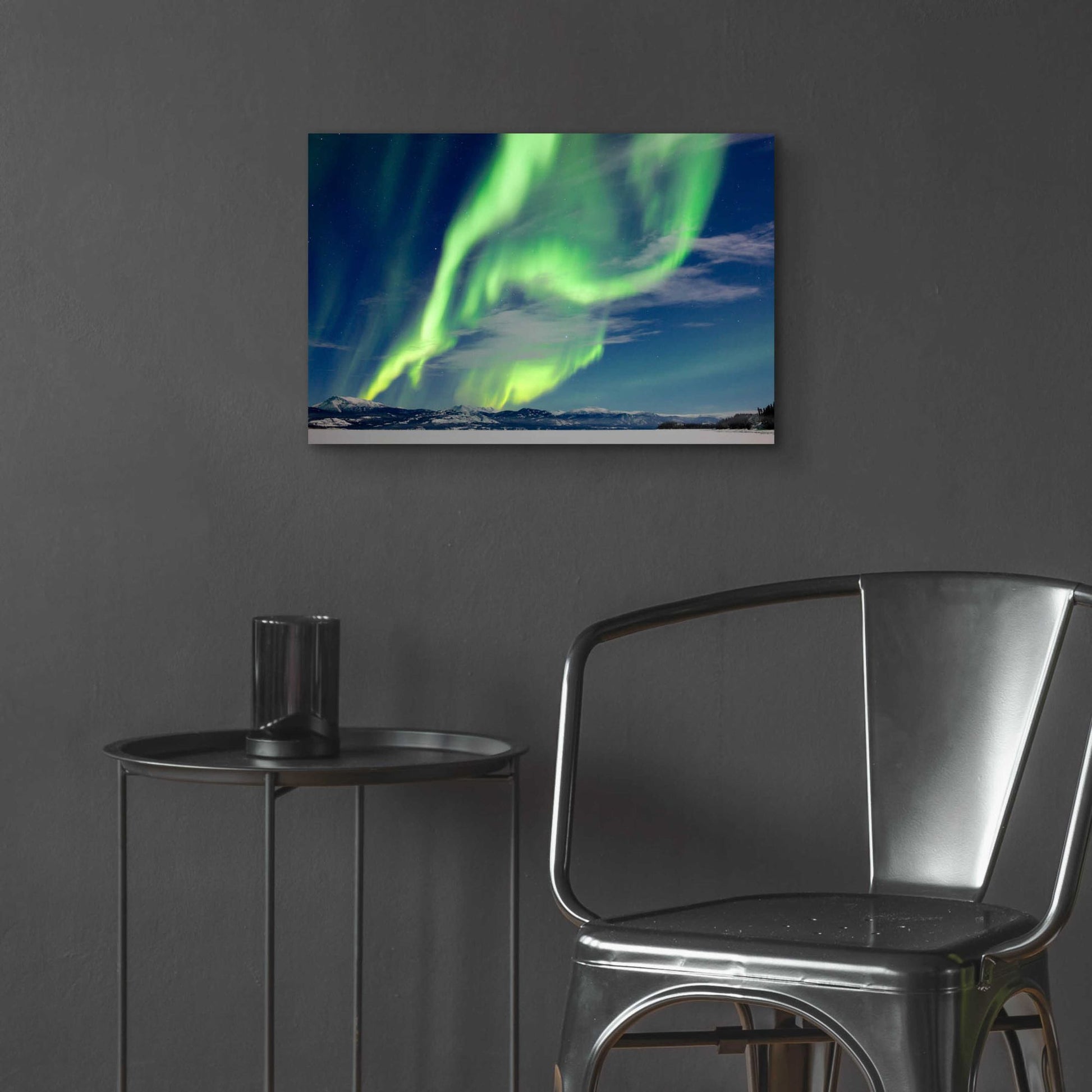 Epic Art 'Spectacular Aurora Borealis Northern Lights' by Epic Portfolio, Acrylic Glass Wall Art,24x16