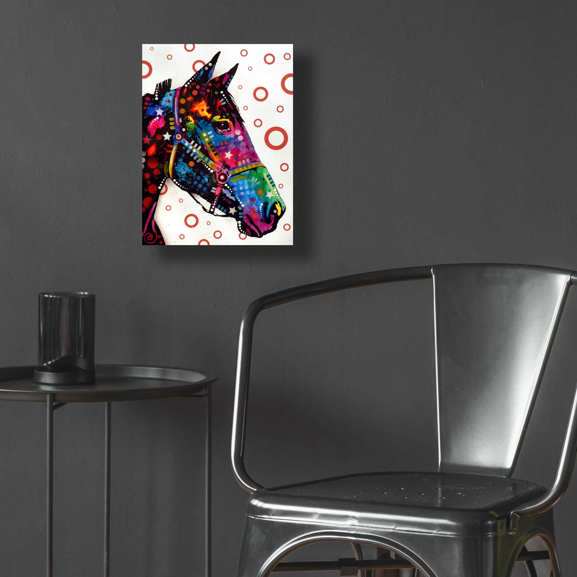 Epic Art 'Horse 1' by Dean Russo, Acrylic Glass Wall Art,12x16