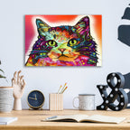 Epic Art 'Ragamuffin' by Dean Russo, Acrylic Glass Wall Art,16x12