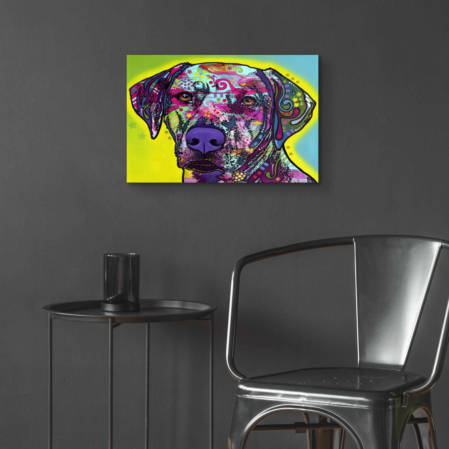 Epic Art 'Rhodesian Ridgeback' by Dean Russo, Acrylic Glass Wall Art,24x16