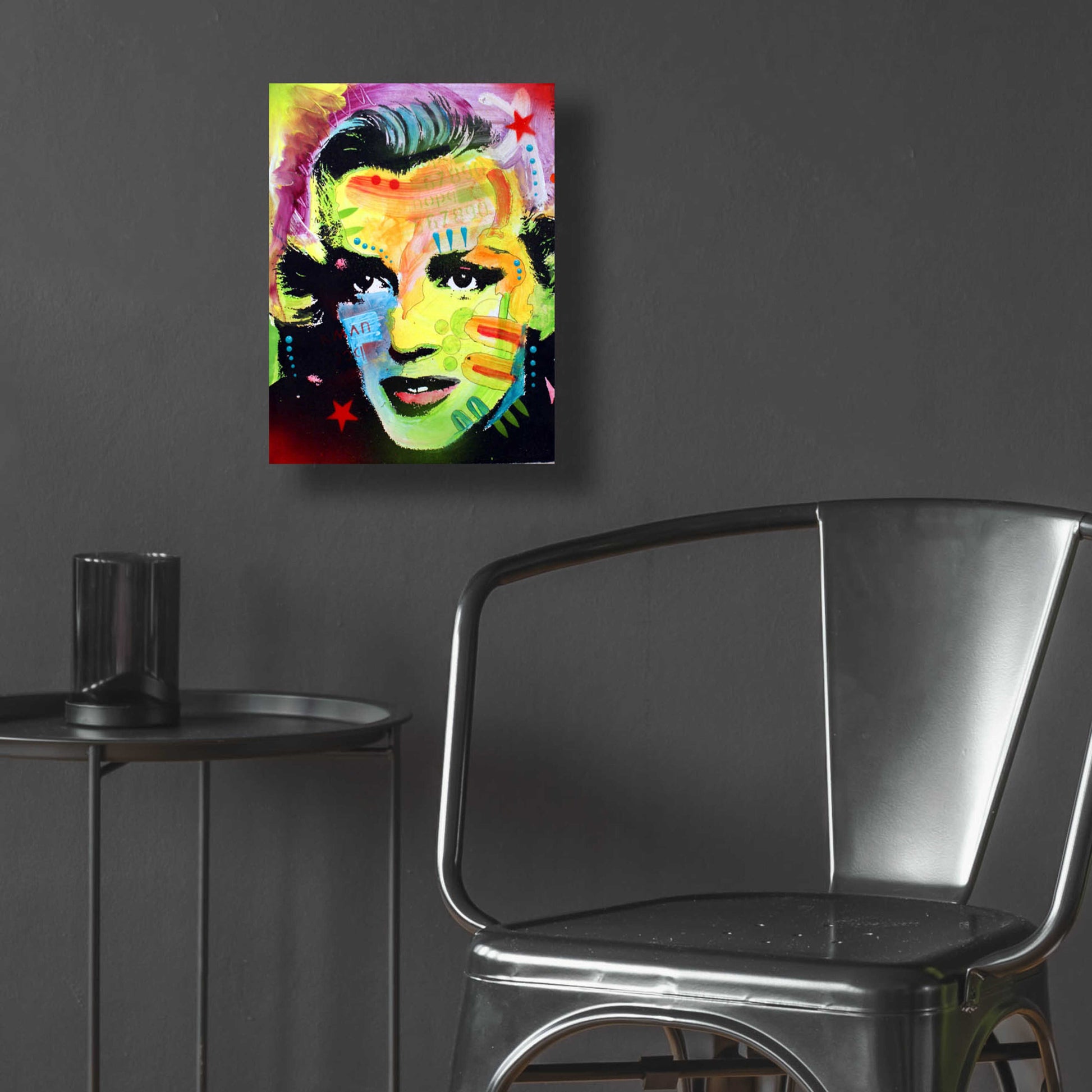 Epic Art 'Marilyn Monroe I' by Dean Russo, Acrylic Glass Wall Art,12x16