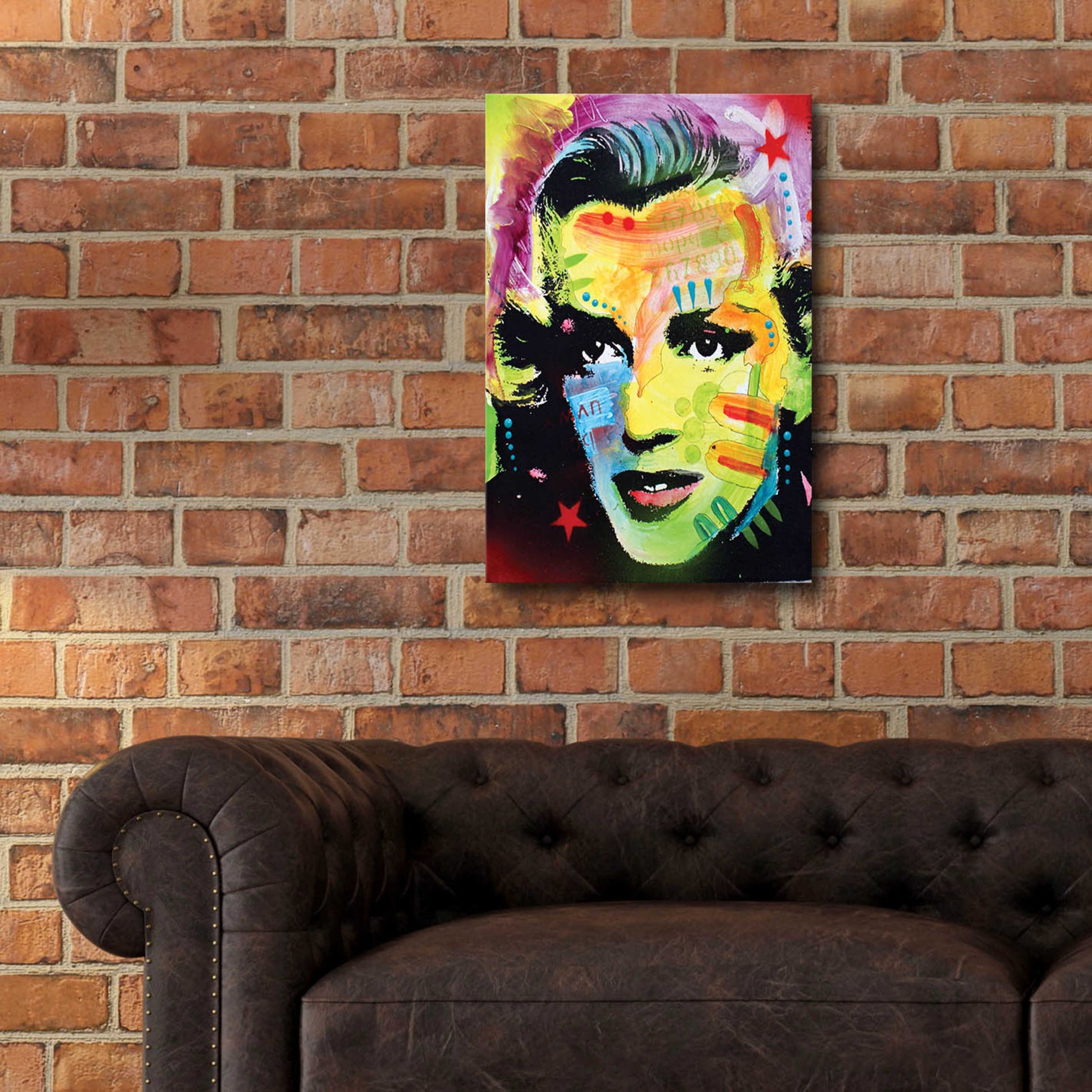 Epic Art 'Marilyn Monroe I' by Dean Russo, Acrylic Glass Wall Art,16x24