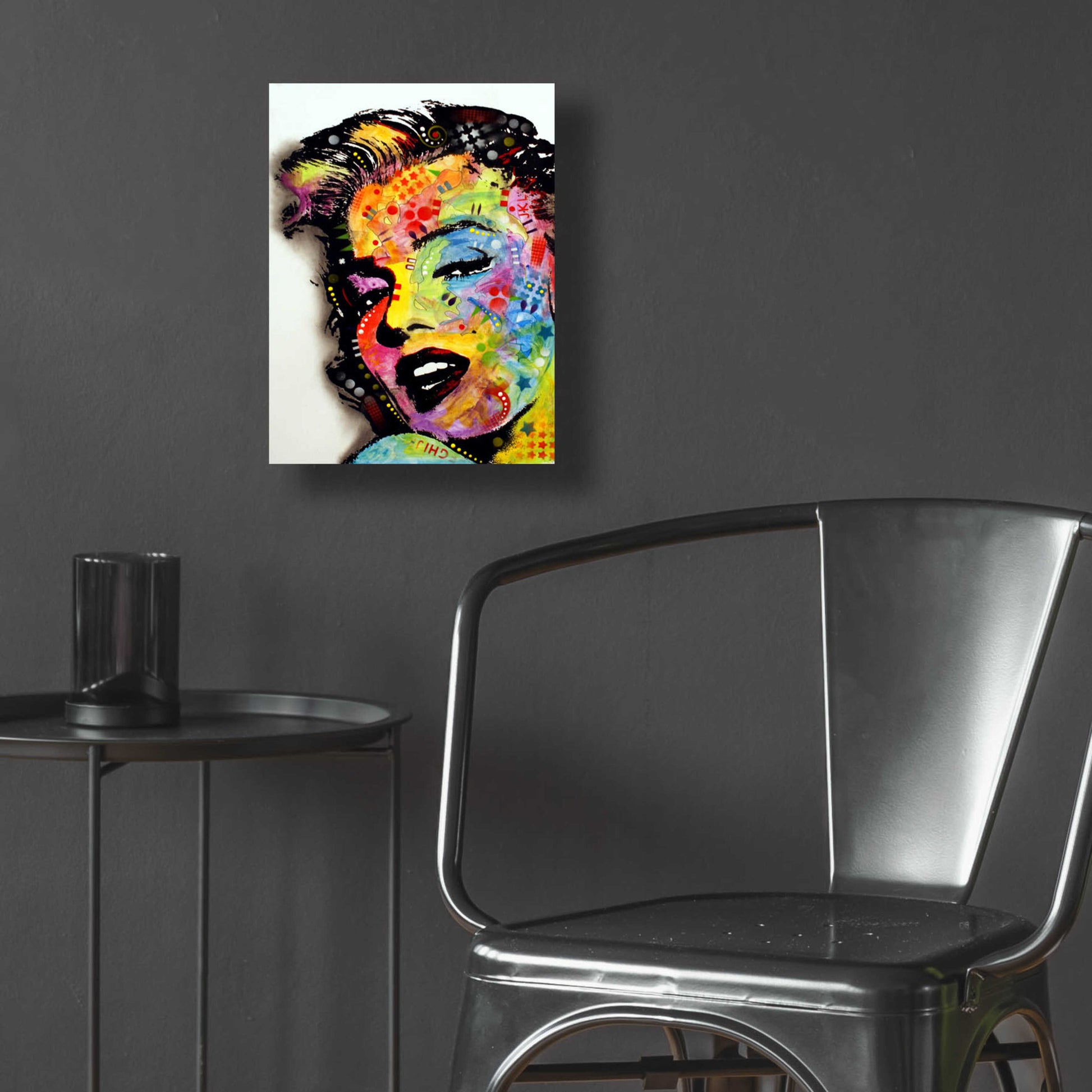 Epic Art 'Marilyn Monroe Ii' by Dean Russo, Acrylic Glass Wall Art,12x16