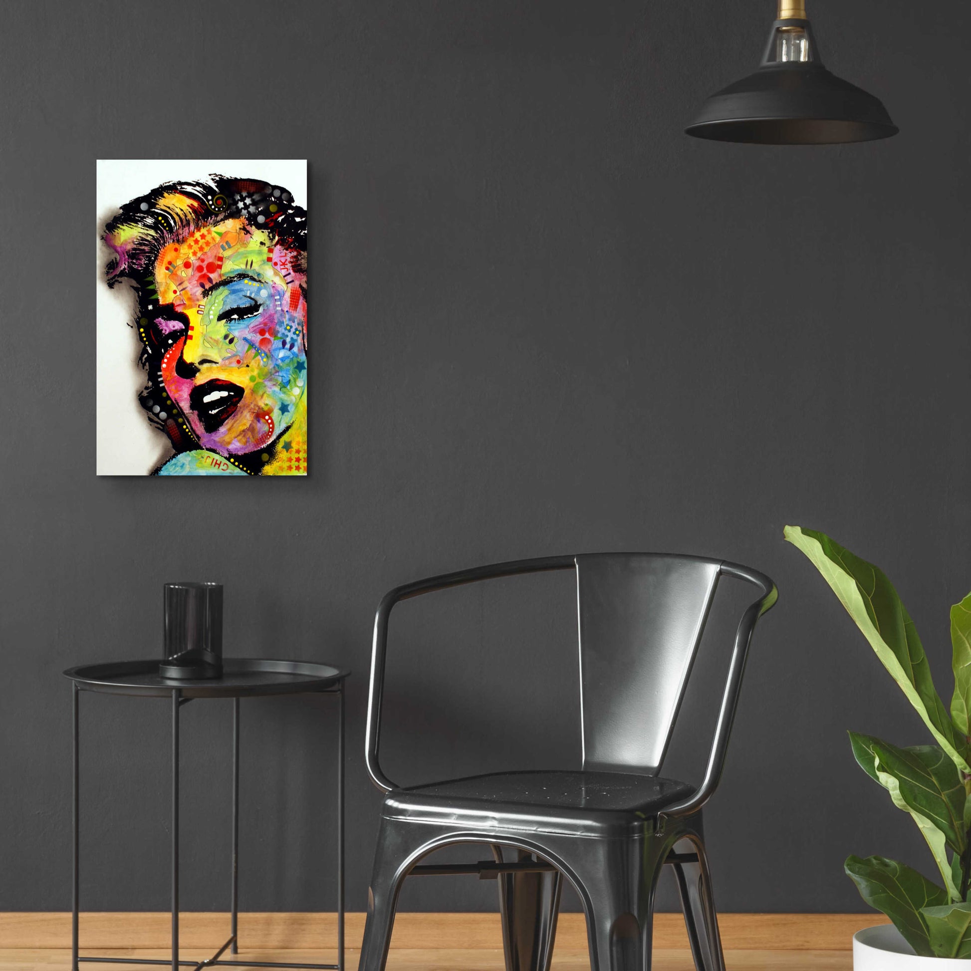 Epic Art 'Marilyn Monroe Ii' by Dean Russo, Acrylic Glass Wall Art,16x24