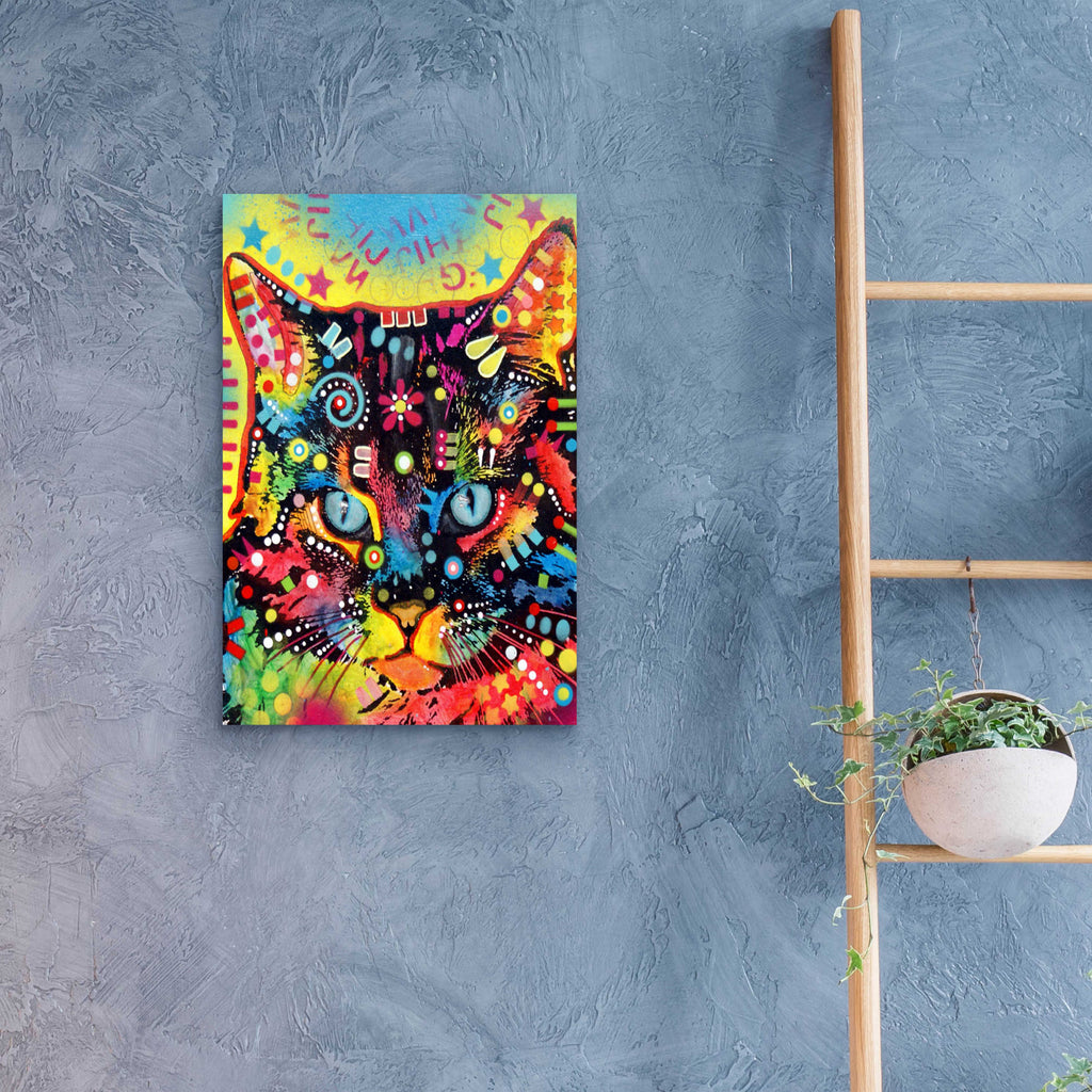 Epic Art 'Manx' by Dean Russo, Acrylic Glass Wall Art,16x24