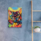 Epic Art 'Manx' by Dean Russo, Acrylic Glass Wall Art,16x24